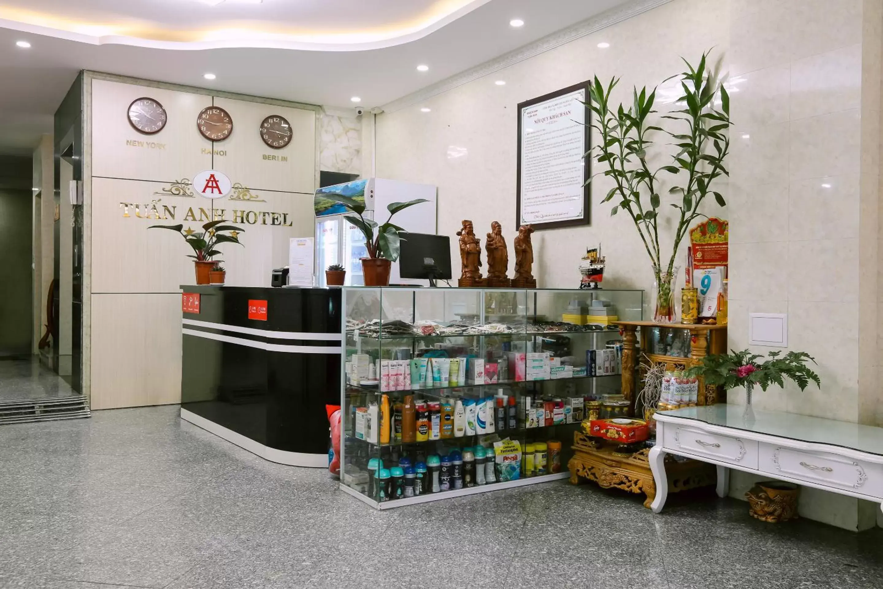 Lobby or reception in Tuan Anh Hotel Lobby or reception in Tuan Anh Hotel