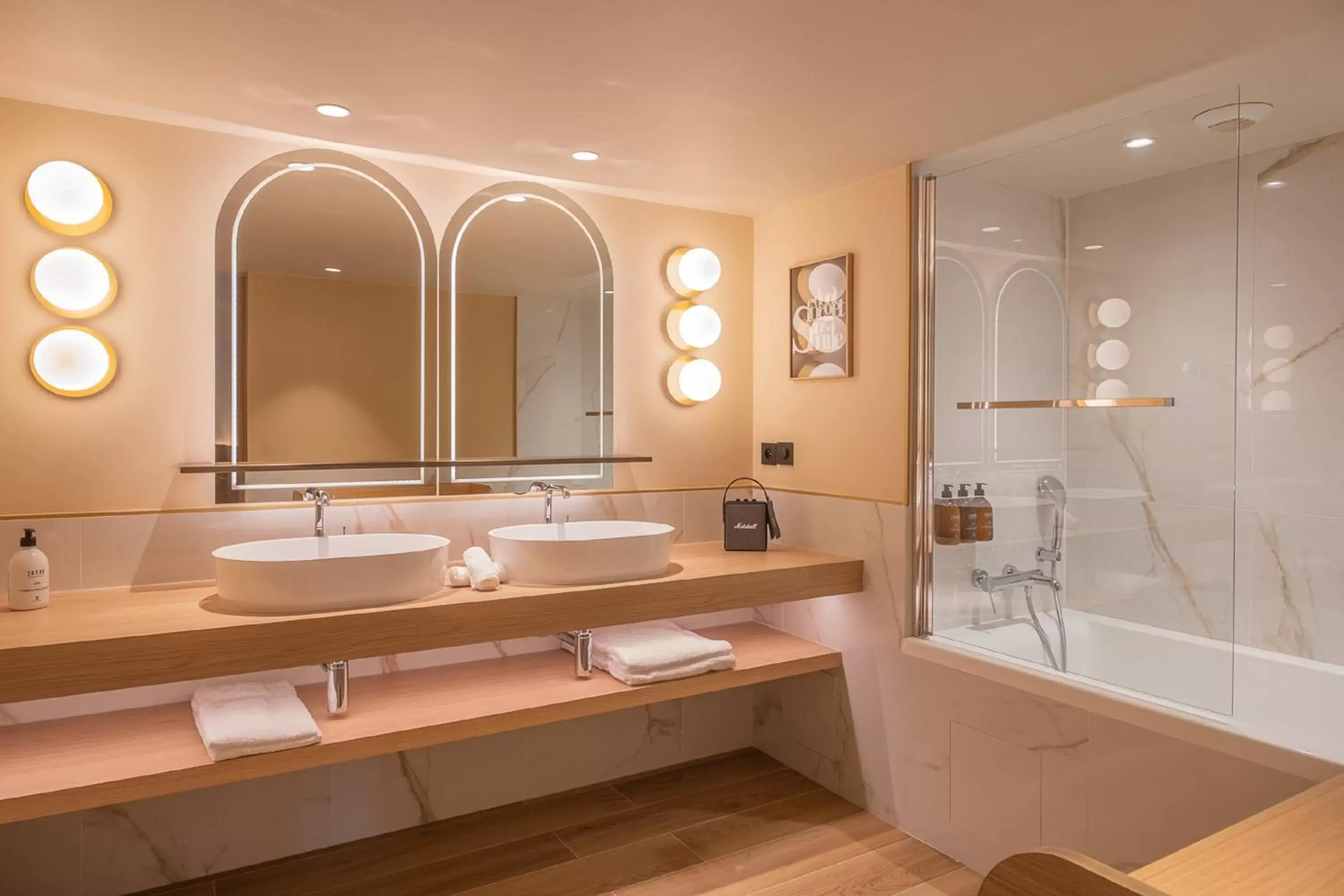 Bathroom in Hôtel Burdigala by Inwood Hotels