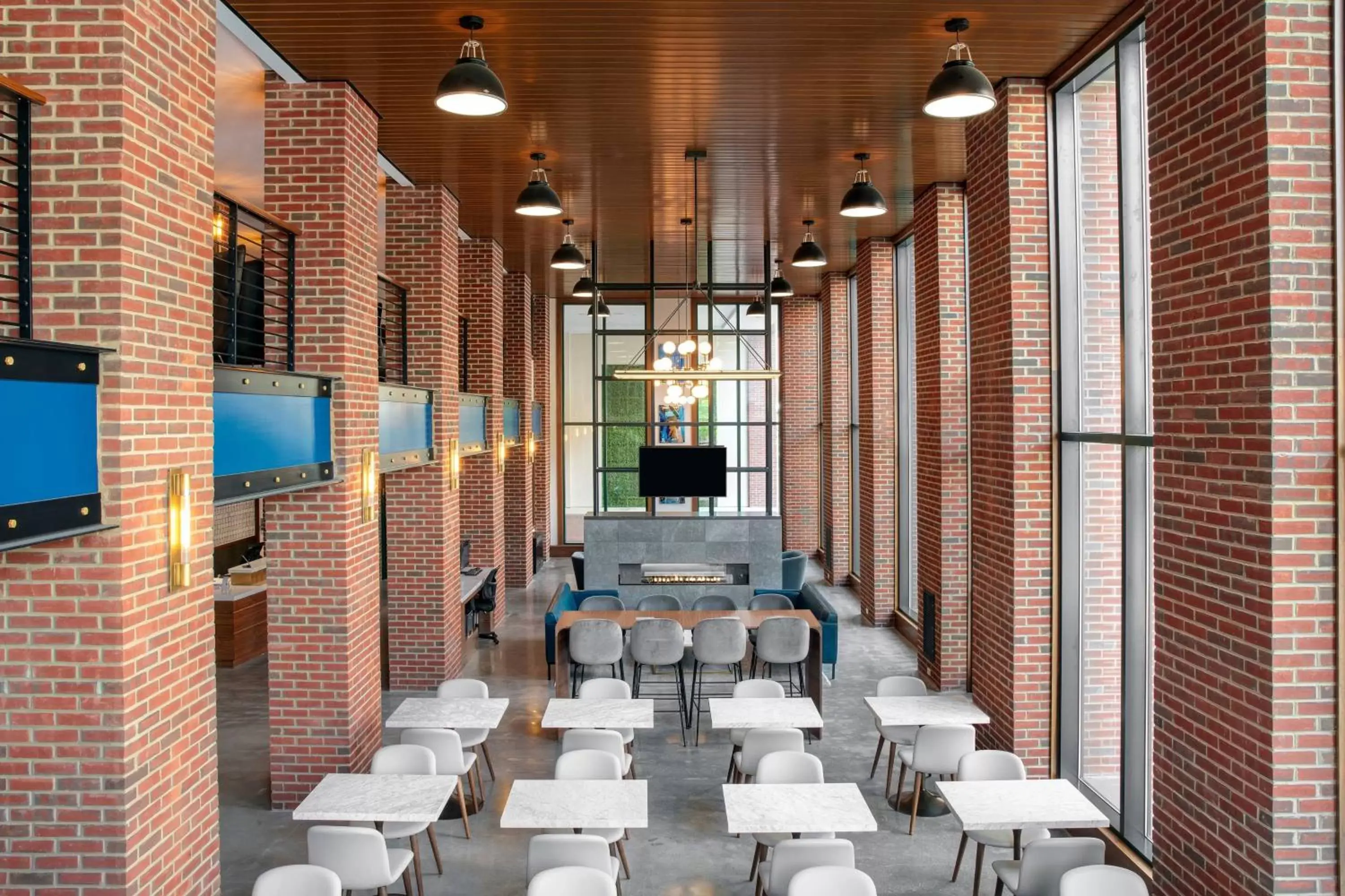 Lobby or reception in Residence Inn by Marriott Norwalk