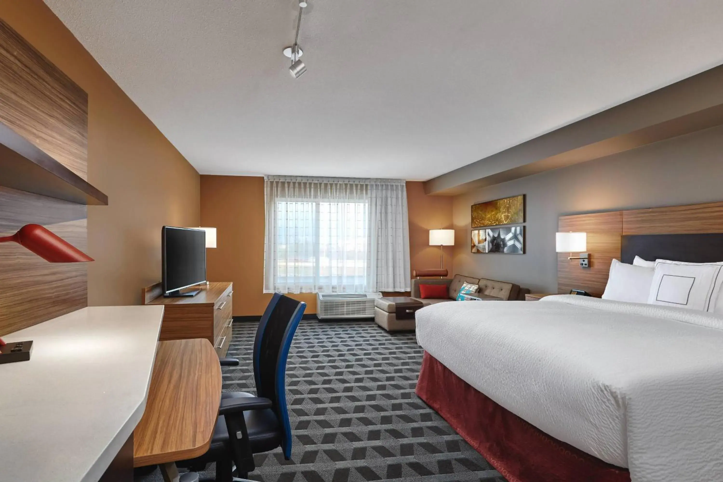 Bedroom in TownePlace Suites by Marriott Fort McMurray