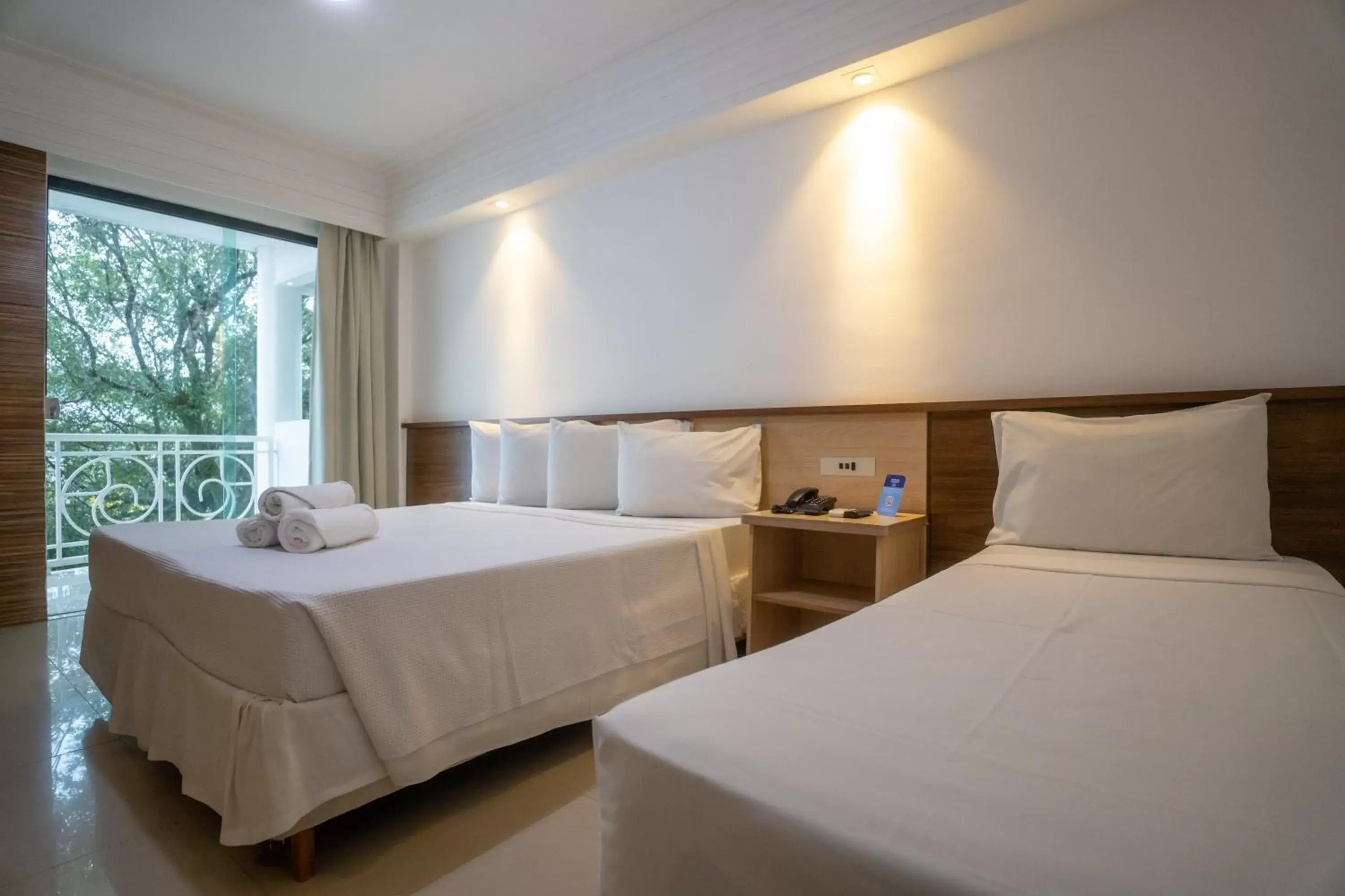 Bedroom, Bed in Portal Beach - Rede Soberano