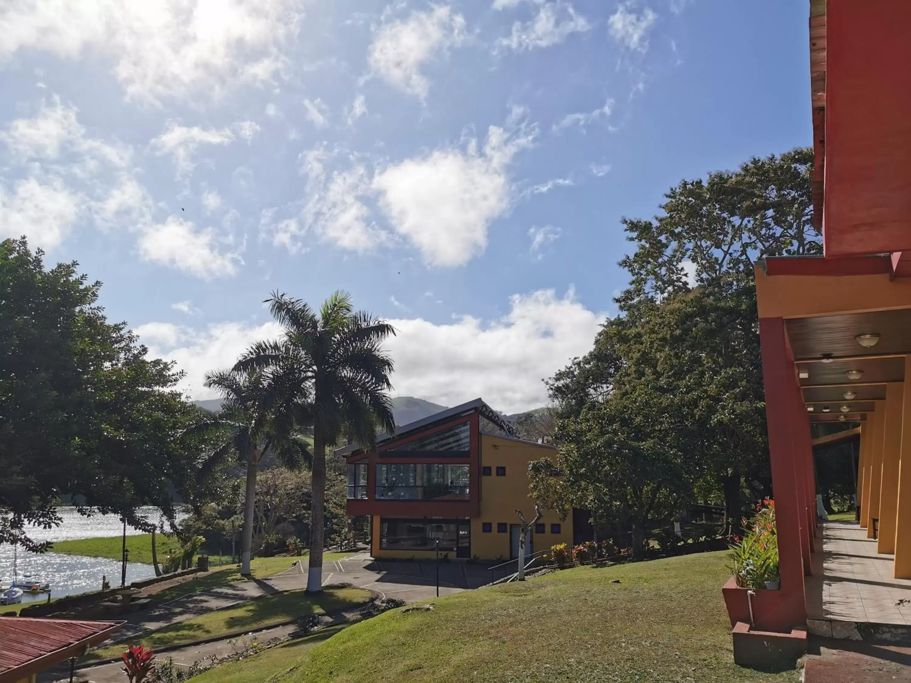 View (from property/room), Property Building in Hotel Puerto San Luis