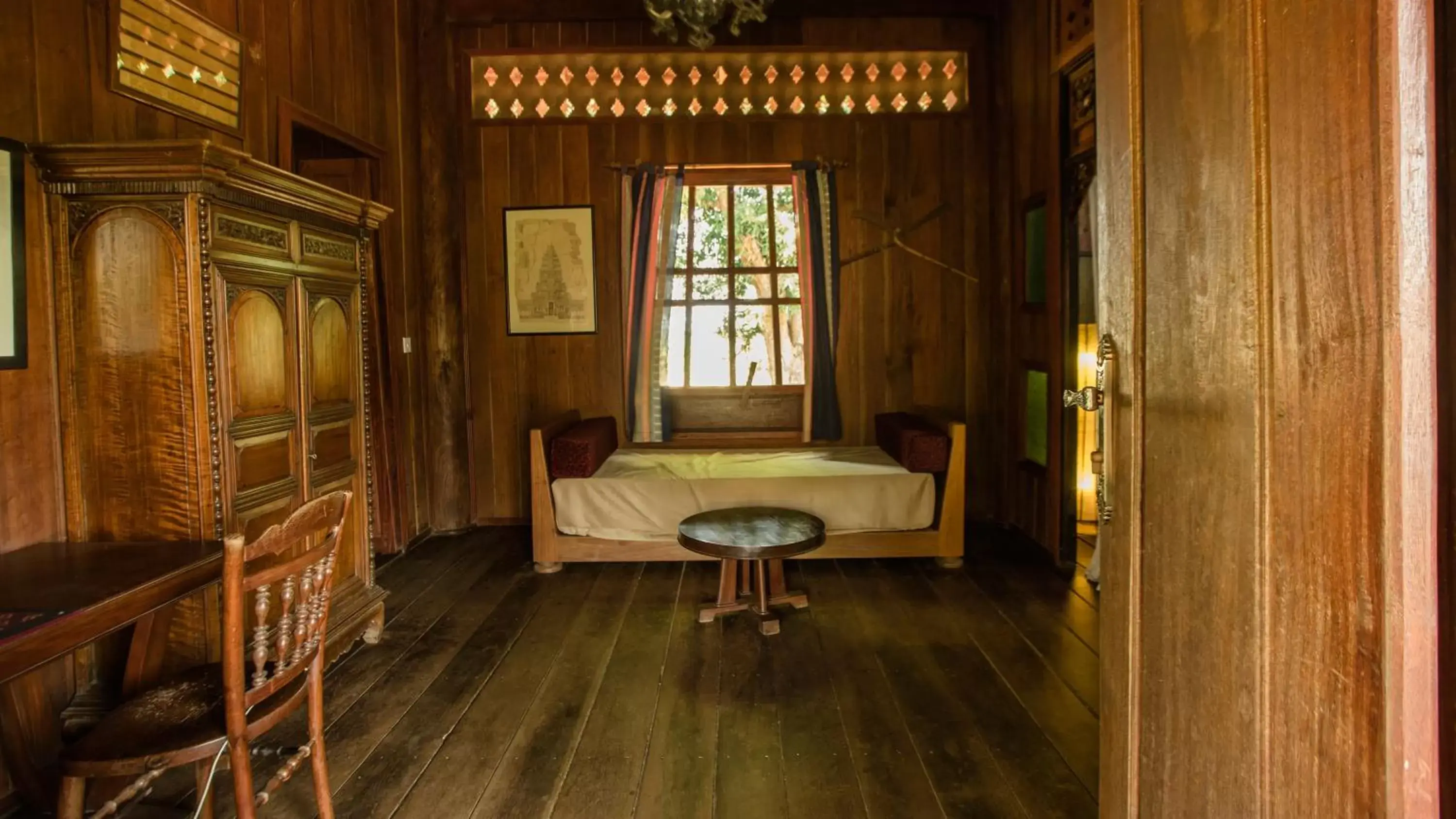 Bed, Seating Area in Soriyabori Villas Resort