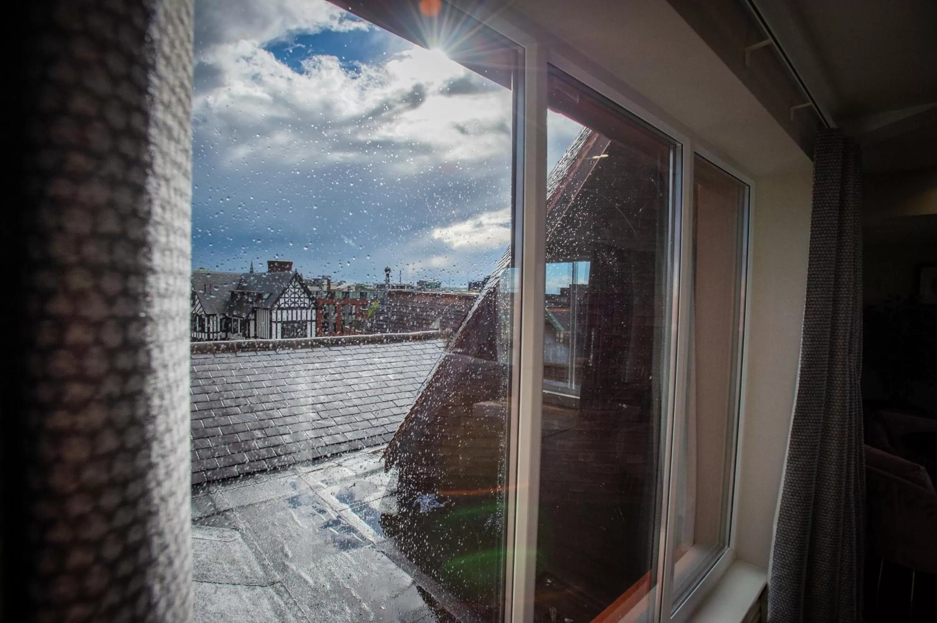 City view in The Gresham Aparthotel