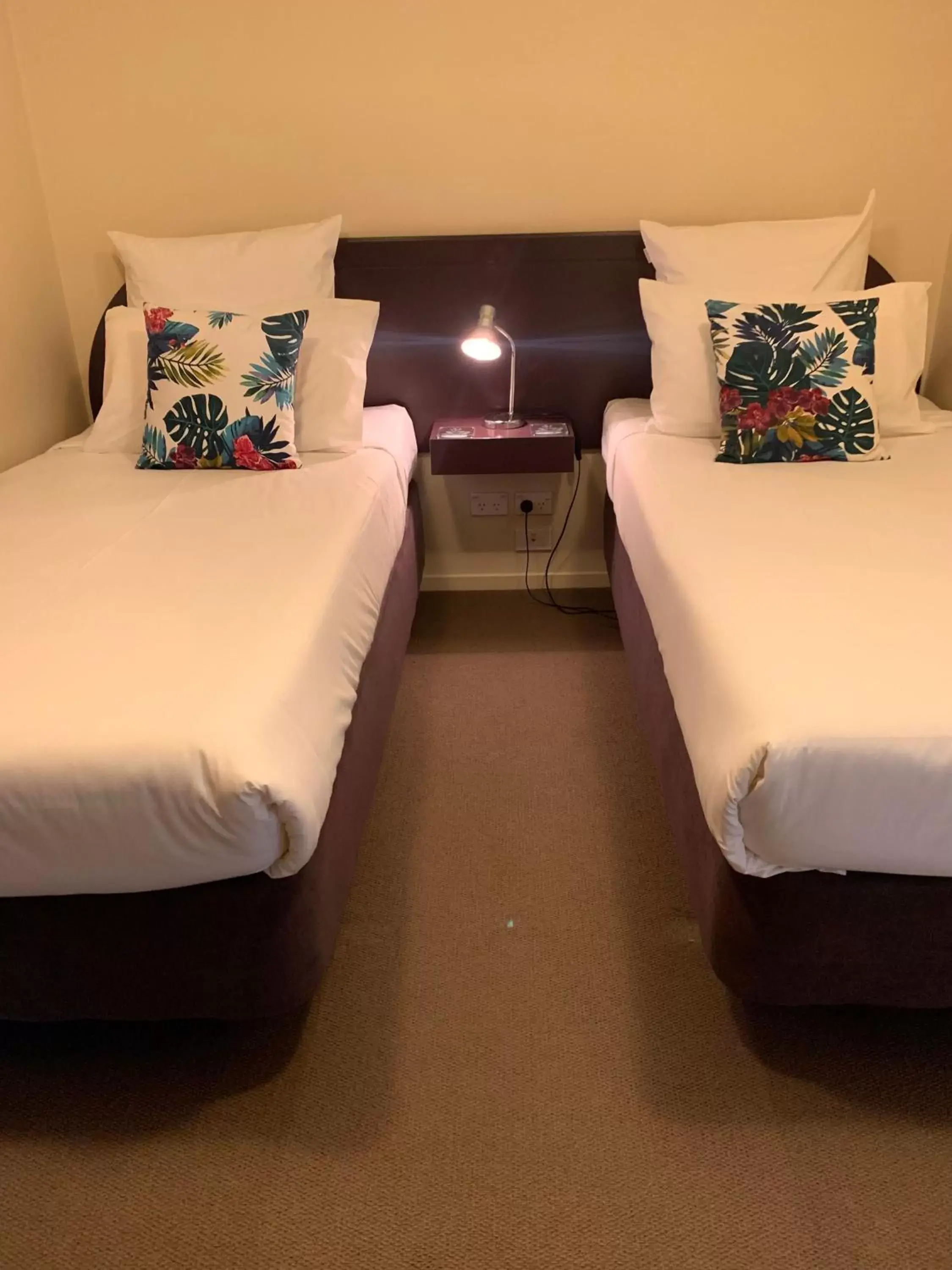 Bedroom, Bed in B-Ks Premier Motel Palmerston North