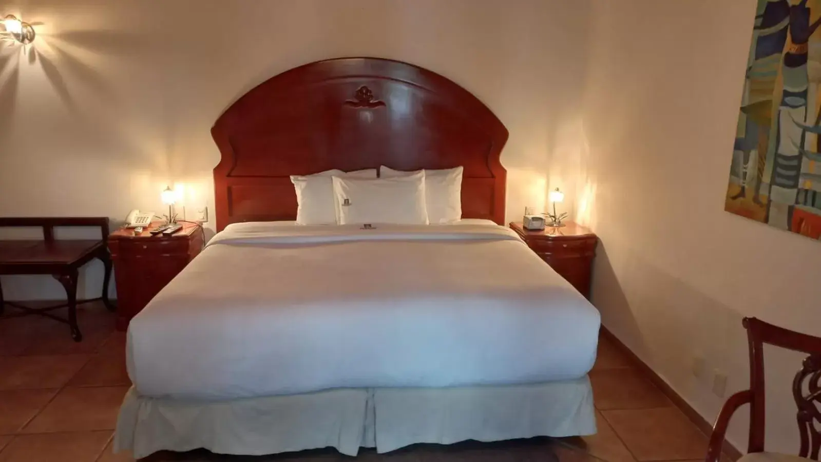 Bed in Marhialja Hotel Boutique