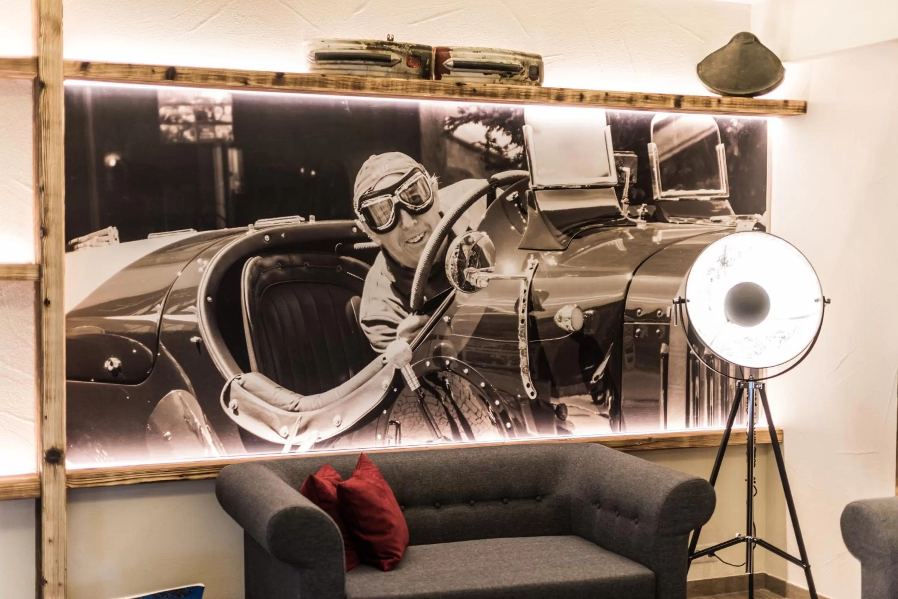 Decorative detail in VÖTTER'S HOTEL in Kaprun am Kitzsteinhorn - Skibus direkt