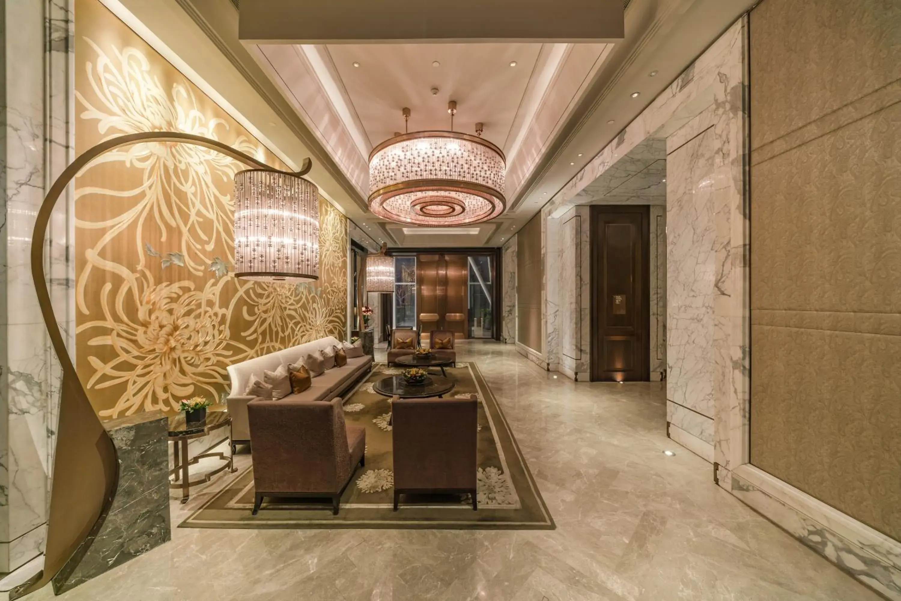Lobby or reception in IFC Residence Lobby or reception in IFC Residence