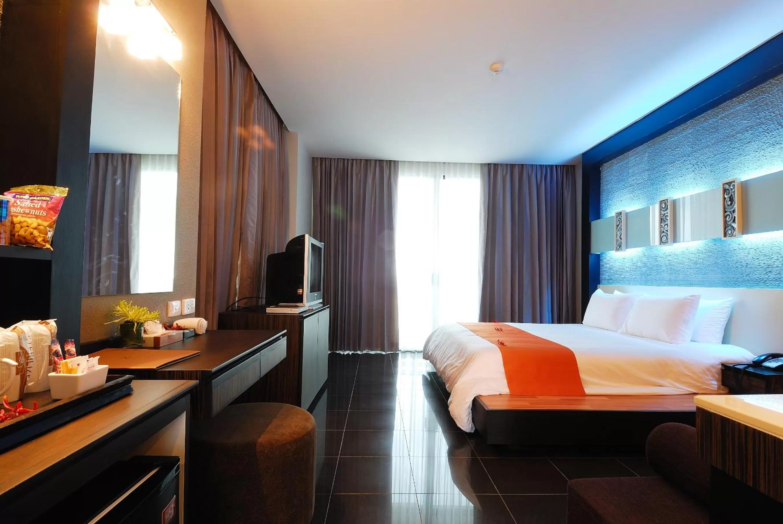 Bedroom, Bed in The Zign Hotel