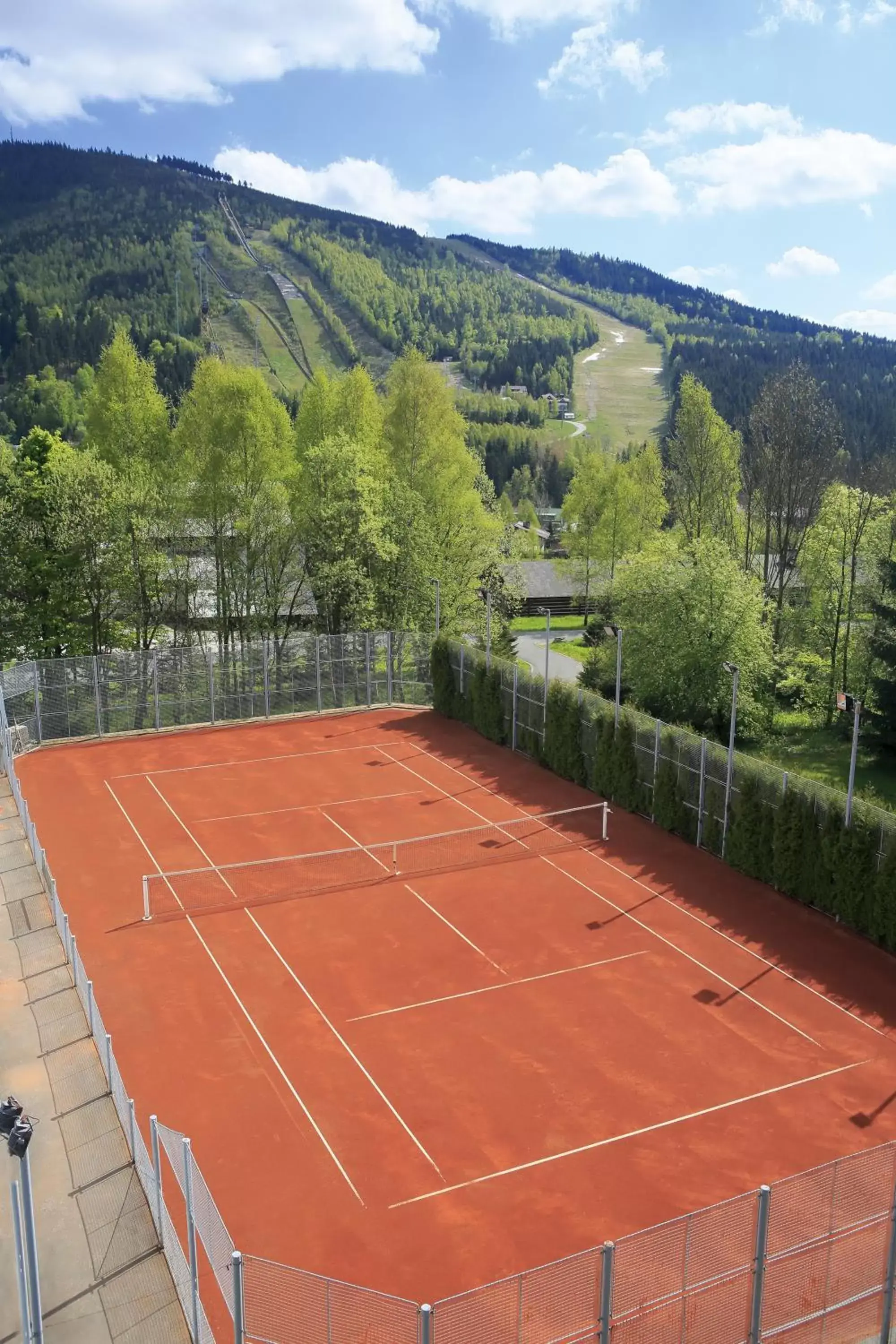 Tennis court, Tennis/Squash in OREA Resort Sklář Harrachov