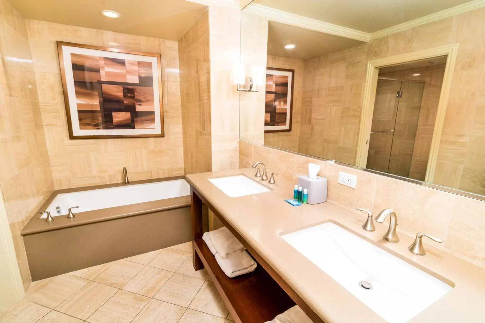 Bathroom in Holiday Inn Express & Suites Las Vegas SW Springvalley, an IHG Hotel