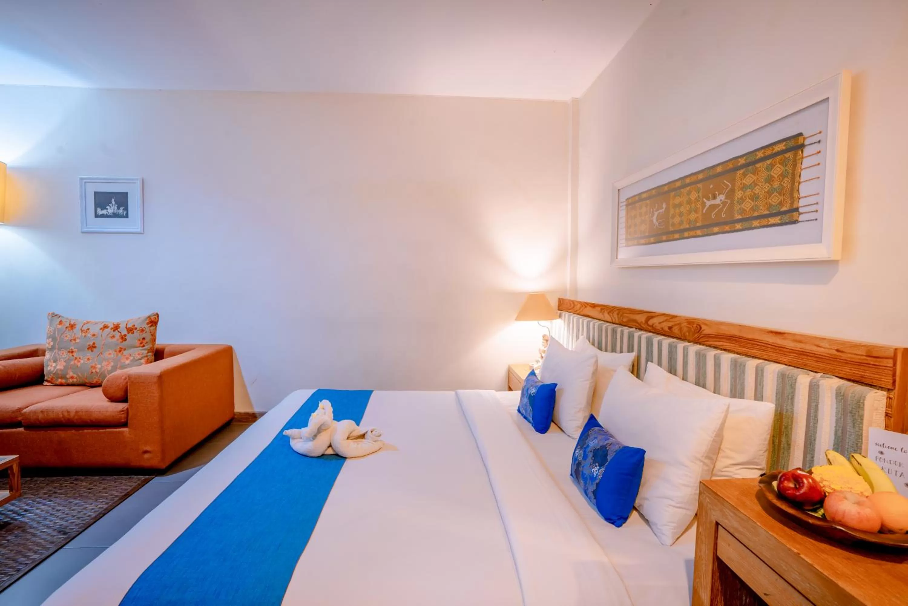 Bed in Pondok Sari Kuta