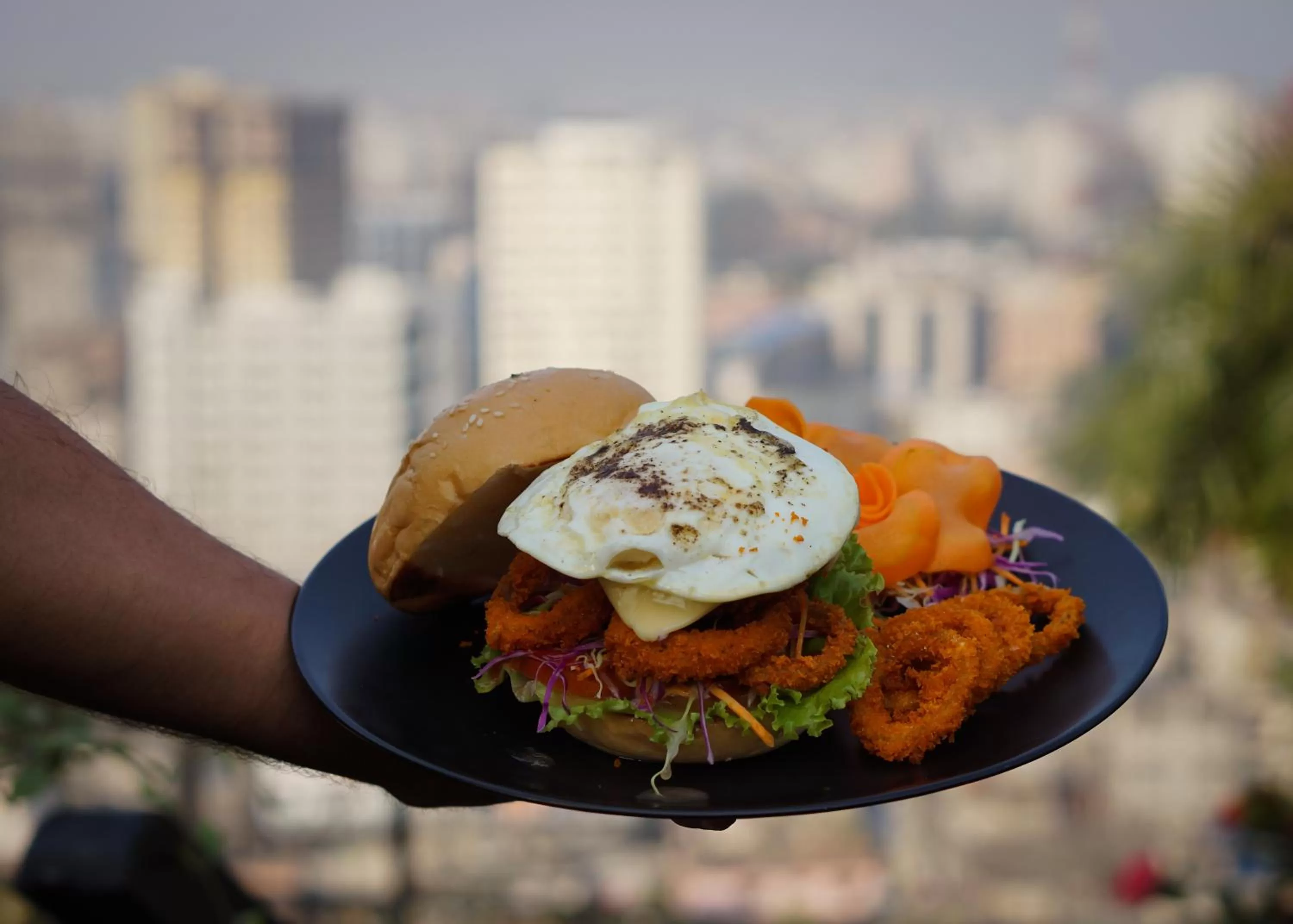 Food in Central Inn Dhaka City Centre