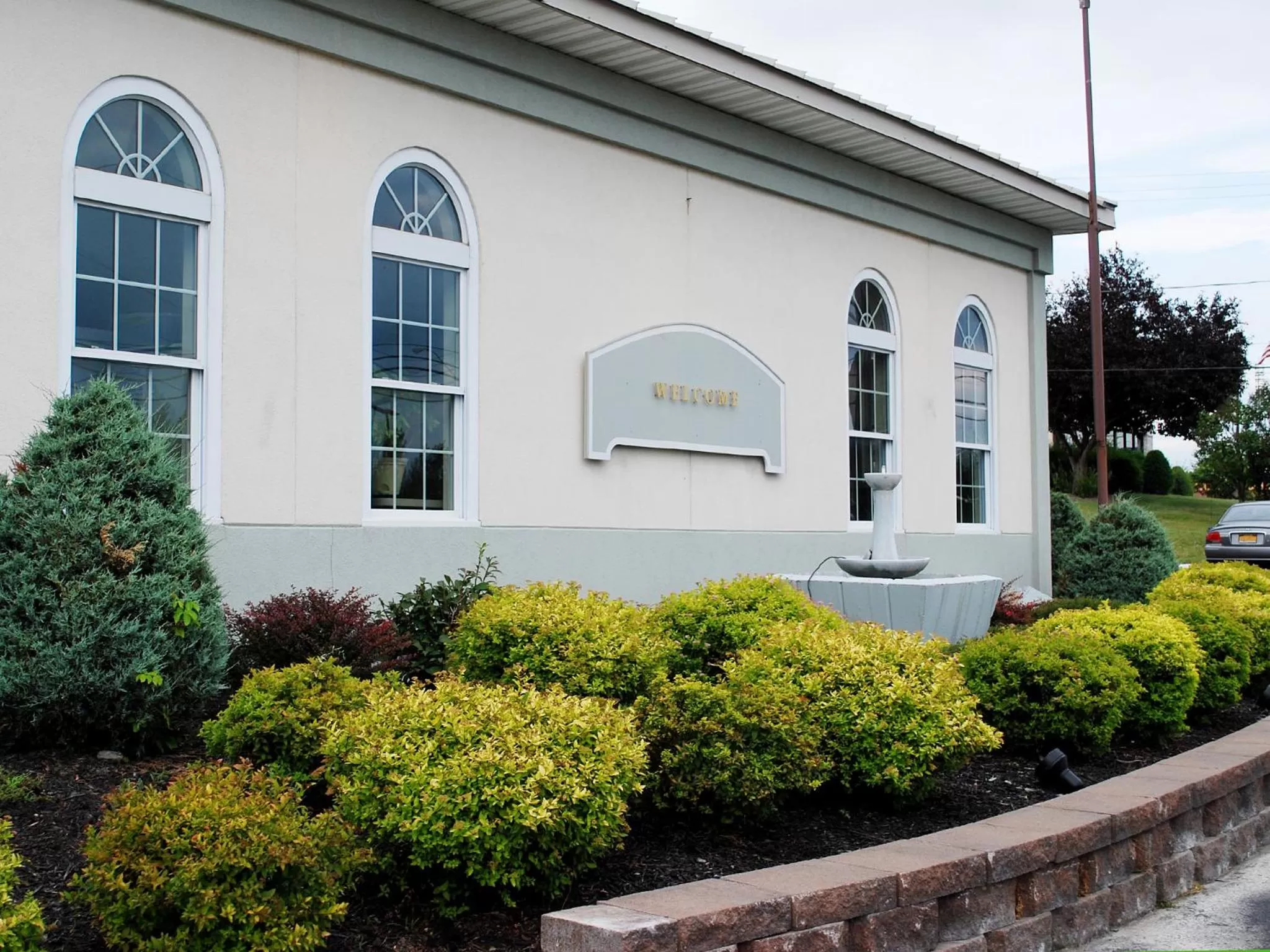 Property building in Travel Inn - Watertown NY