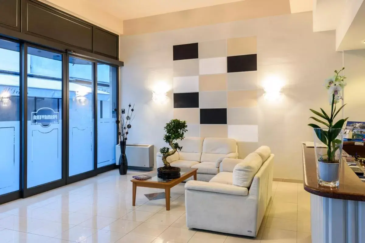 Lobby or reception in Primavera Lobby or reception in Primavera