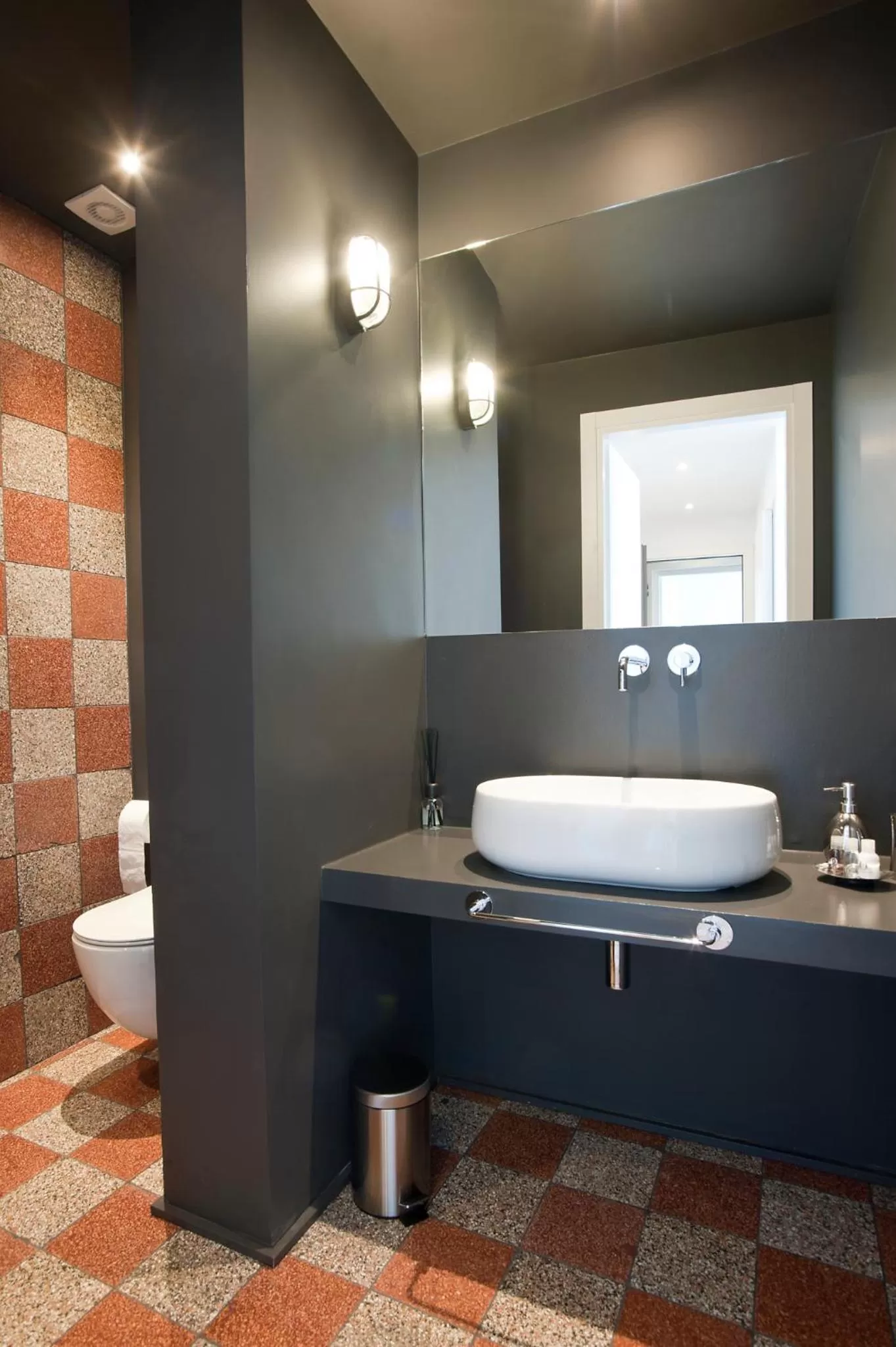 Toilet in La Barriera di San Lorenzo - Dimora Storica