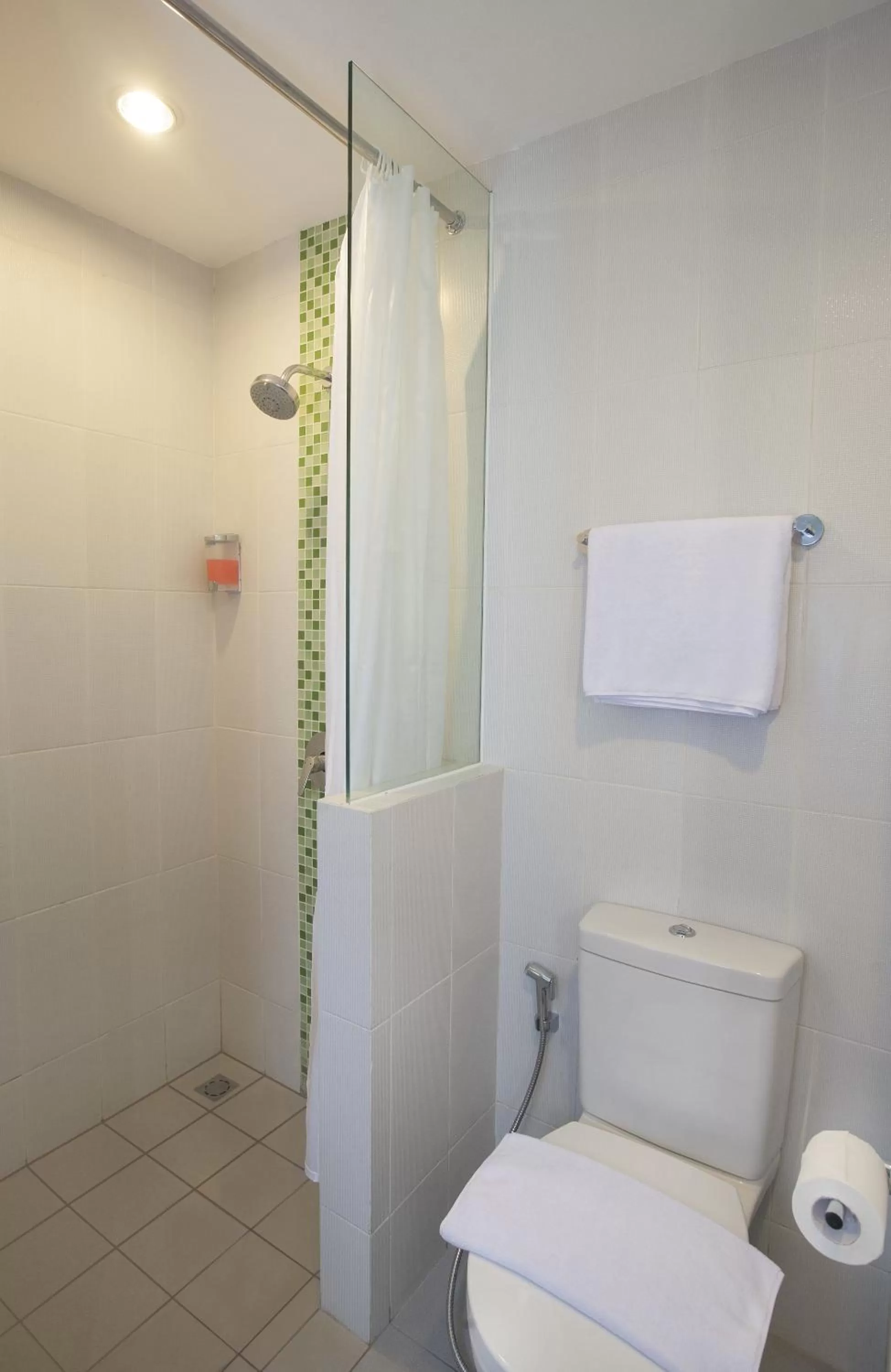 Bathroom in Zest Yogyakarta by Swiss-Belhotel International