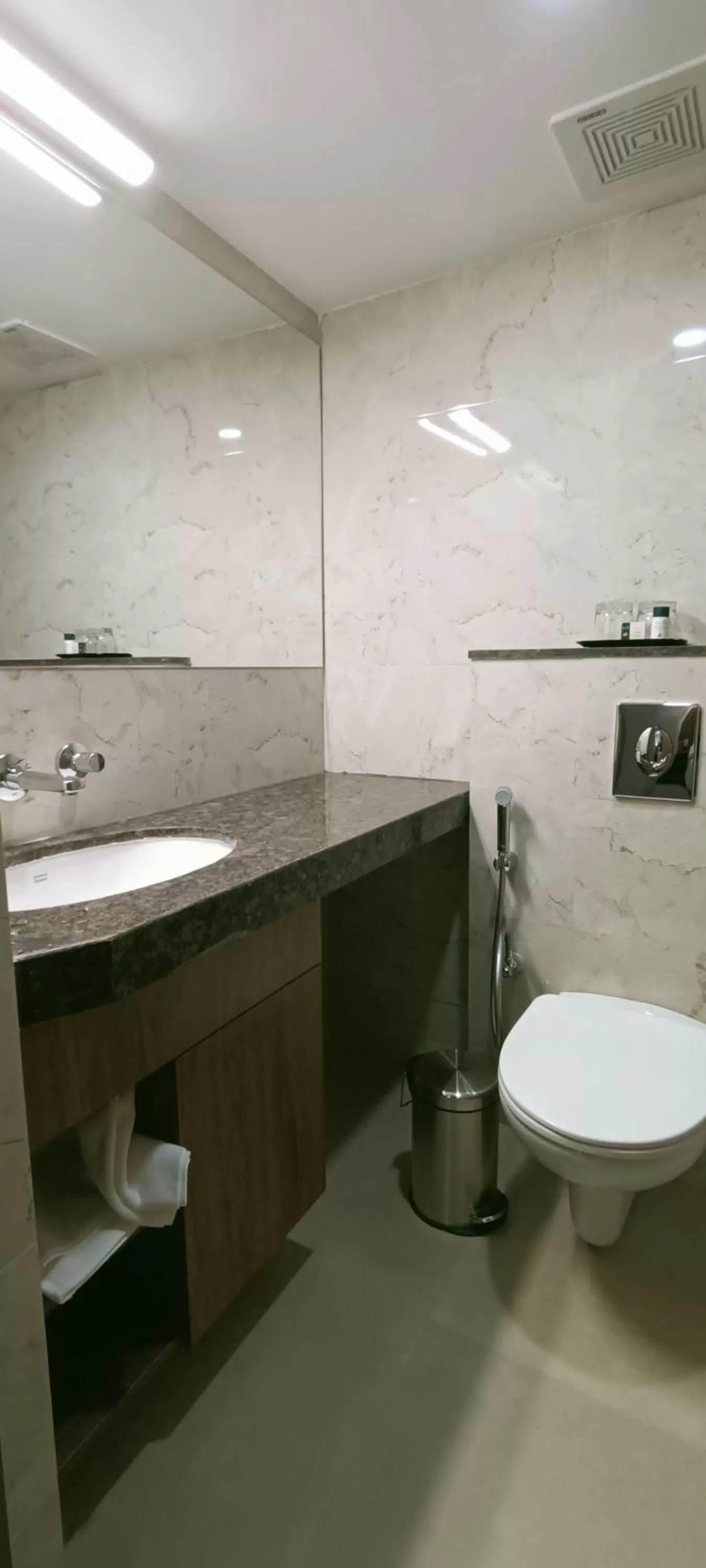 Bathroom in The Beacon Hotel Vadodara