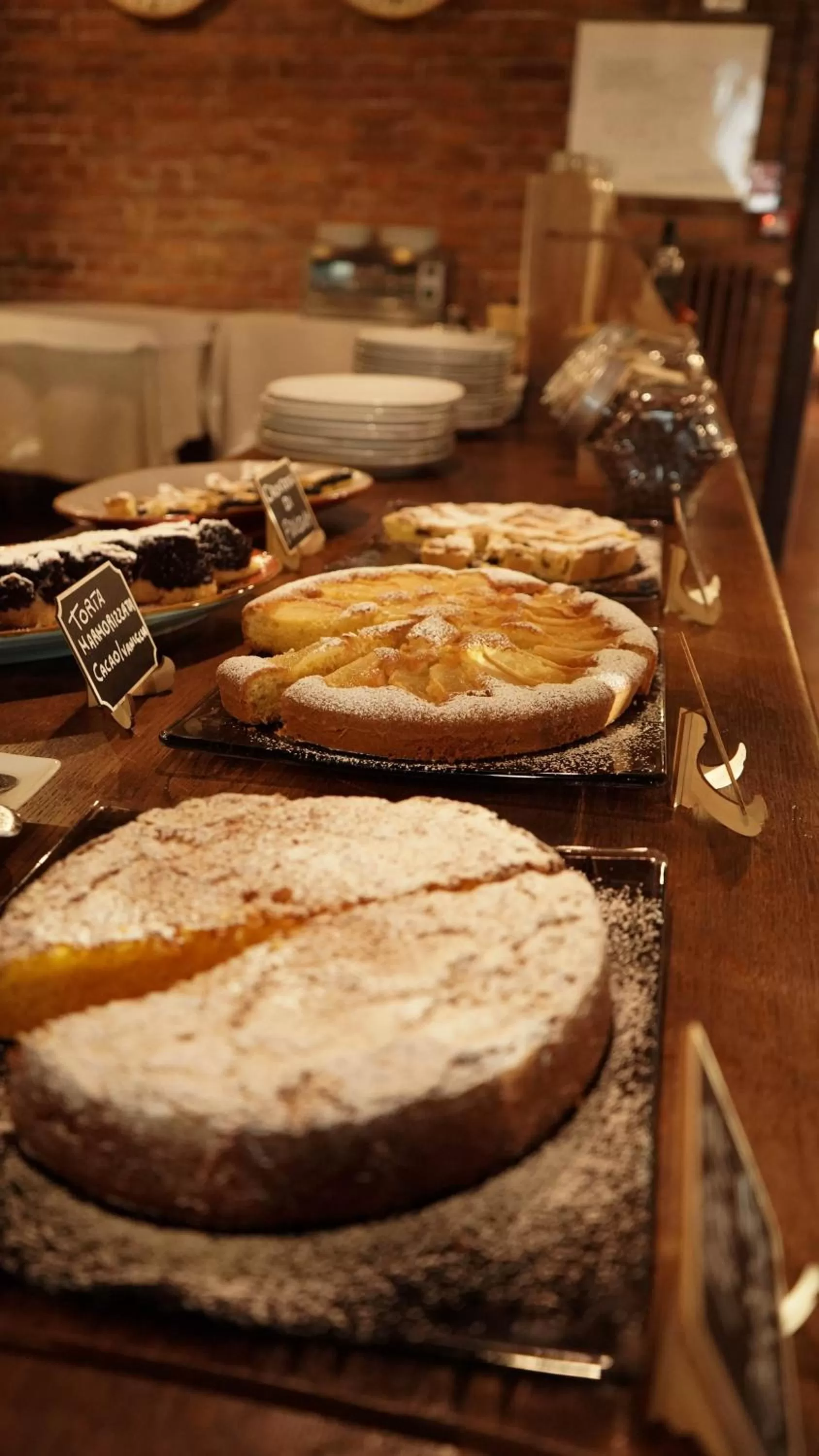 Breakfast in Le Querce Hotel