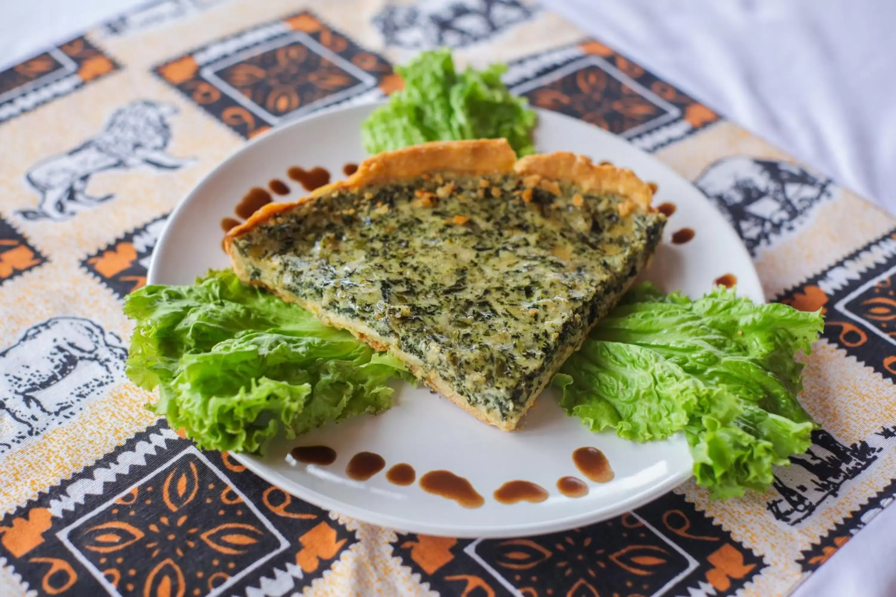 Food in Villa Asimba Food in Villa Asimba