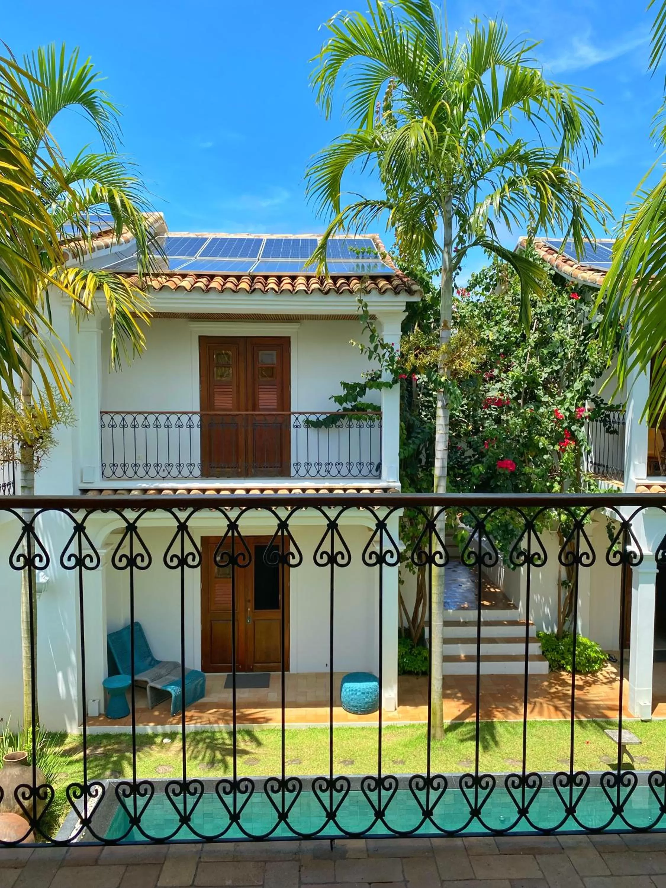 Balcony/Terrace in Villa Canziani & Donato