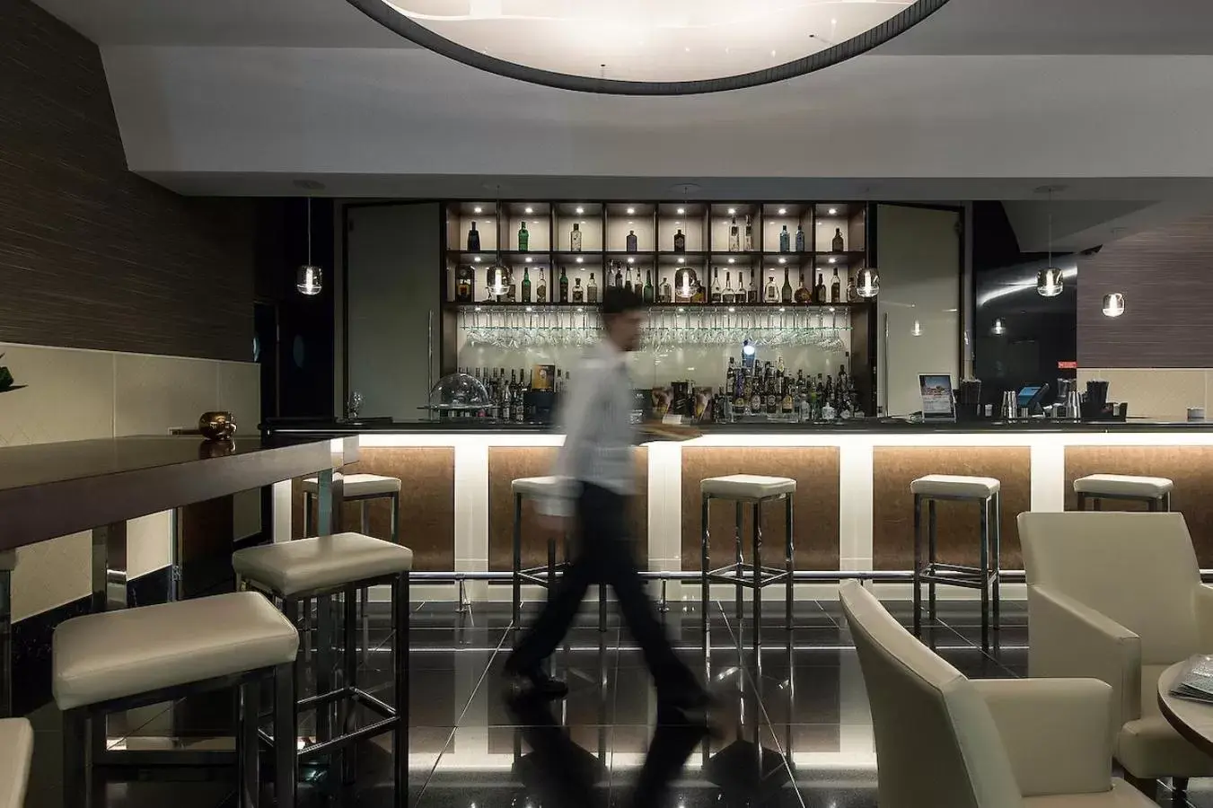 Lounge or bar, Lounge/Bar in SANA Metropolitan Hotel