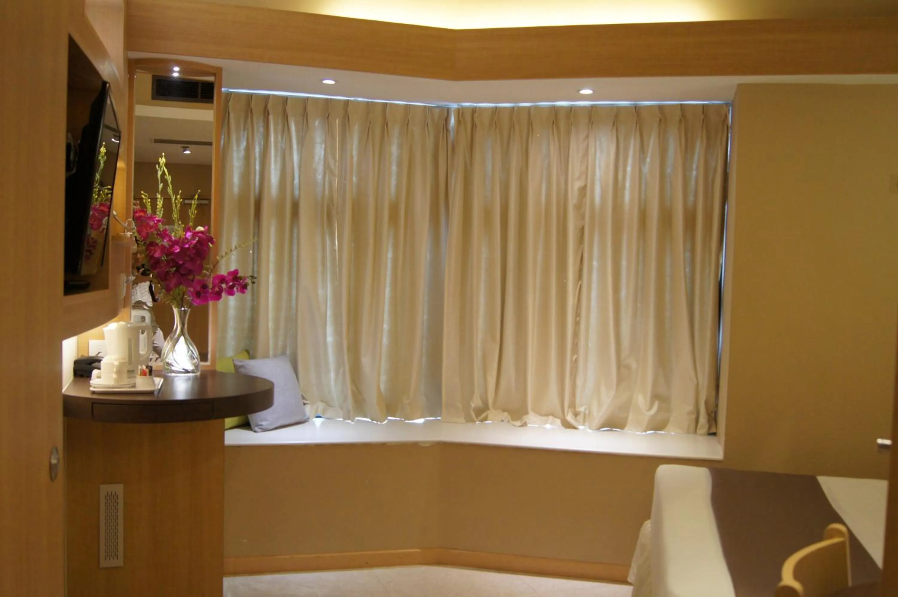 Bed in Robertson Quay Hotel