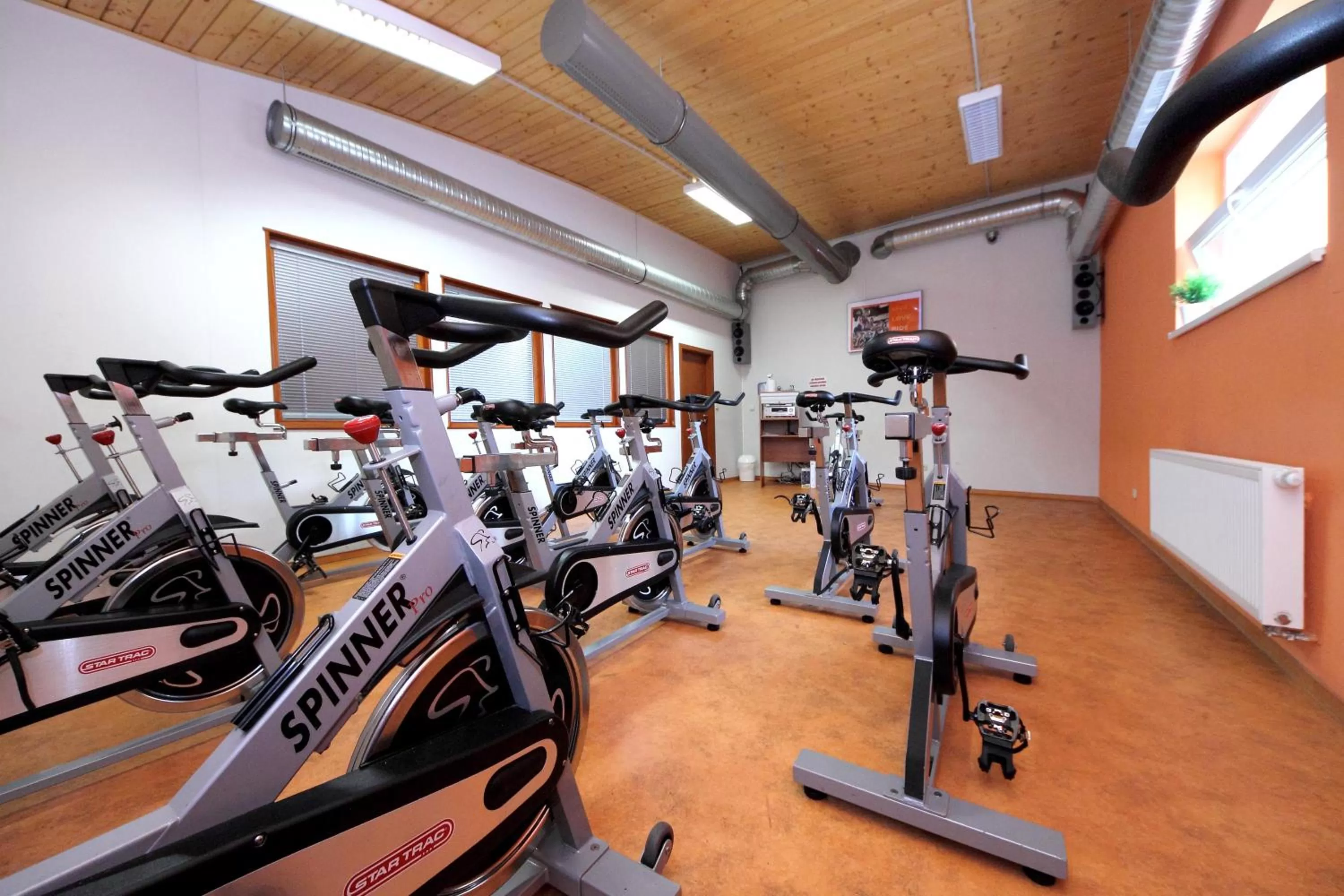 Fitness centre/facilities in Hotel S-centrum
