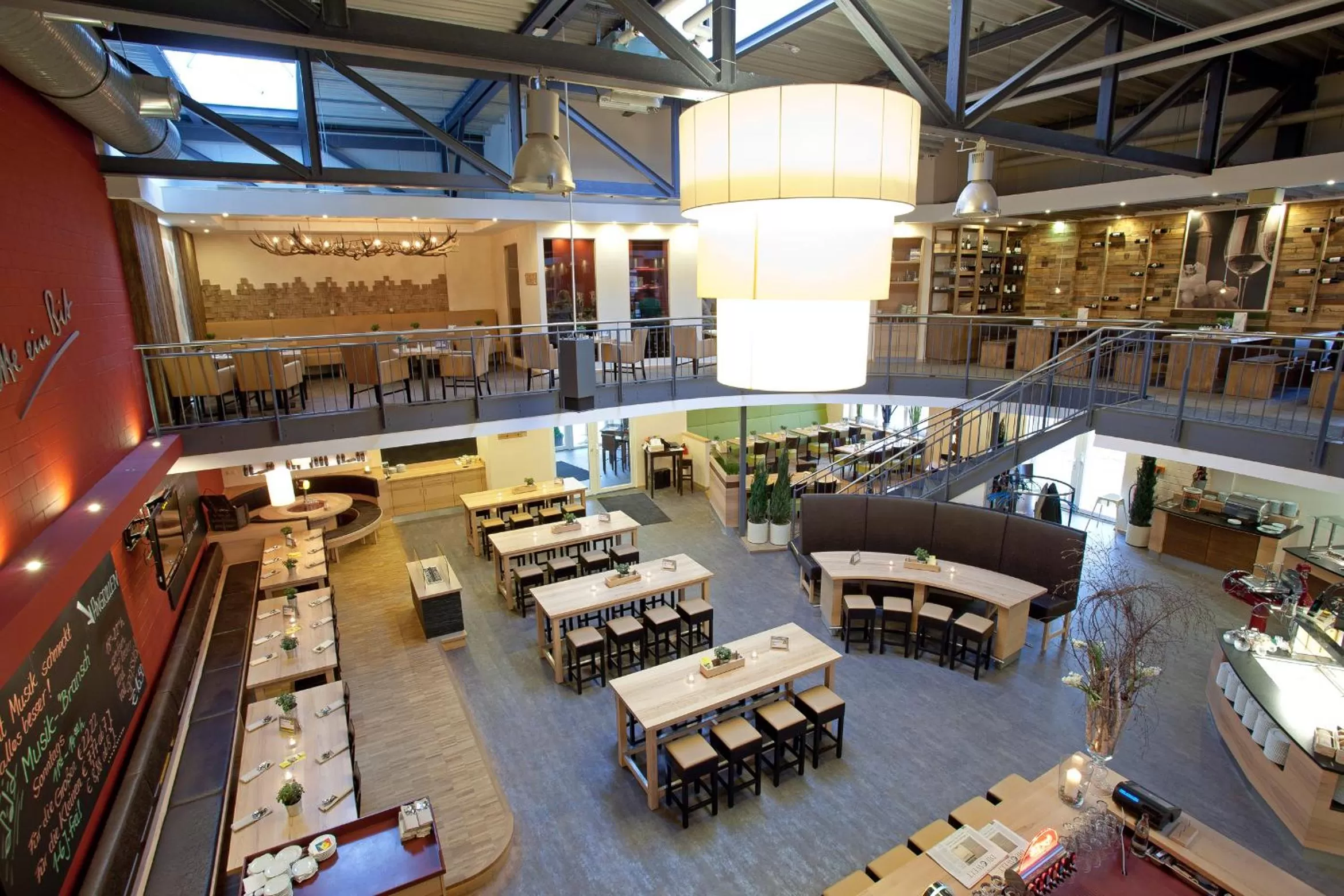 Restaurant/places to eat in Anders Hotel Walsrode