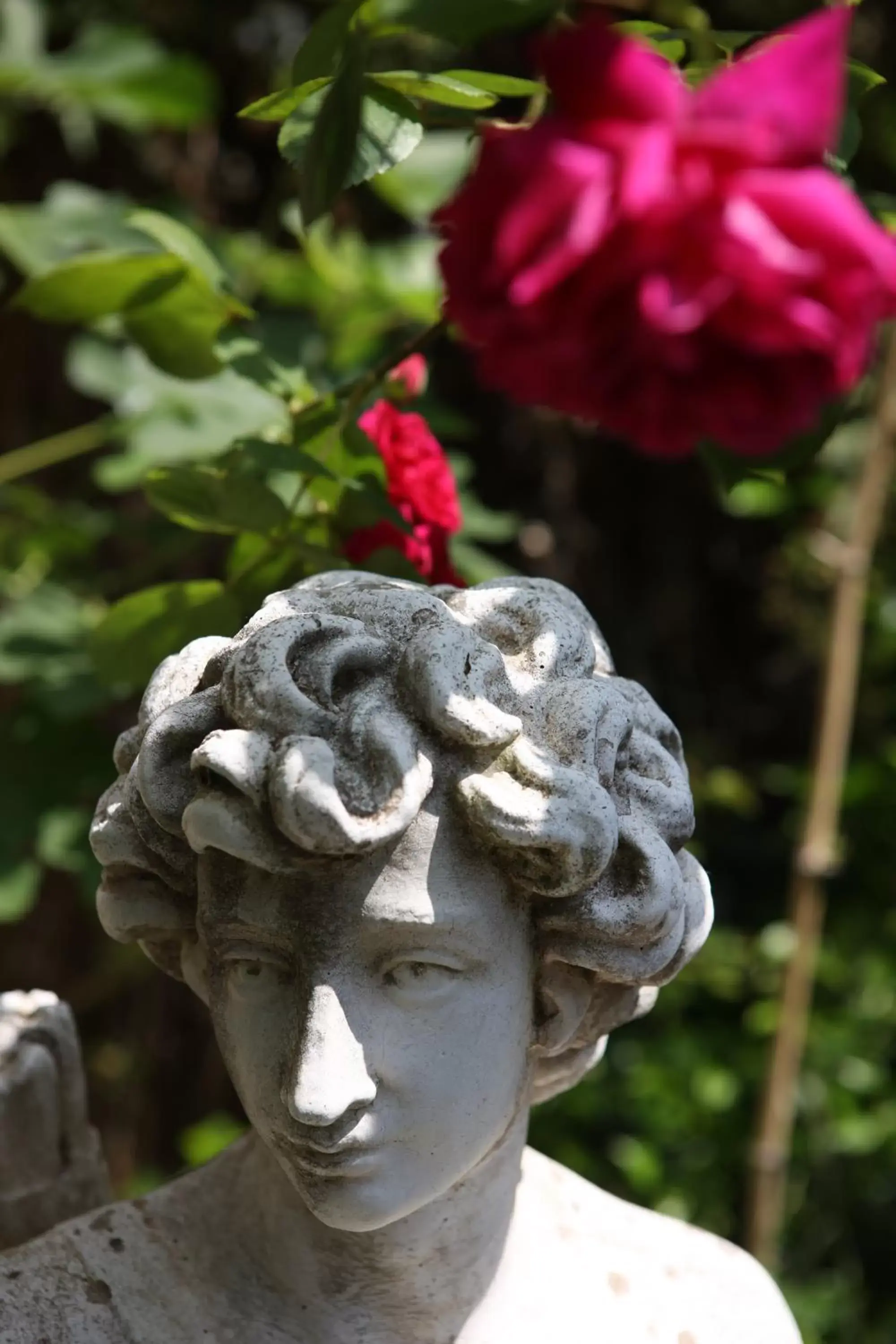 Decorative detail in Jardins Secrets