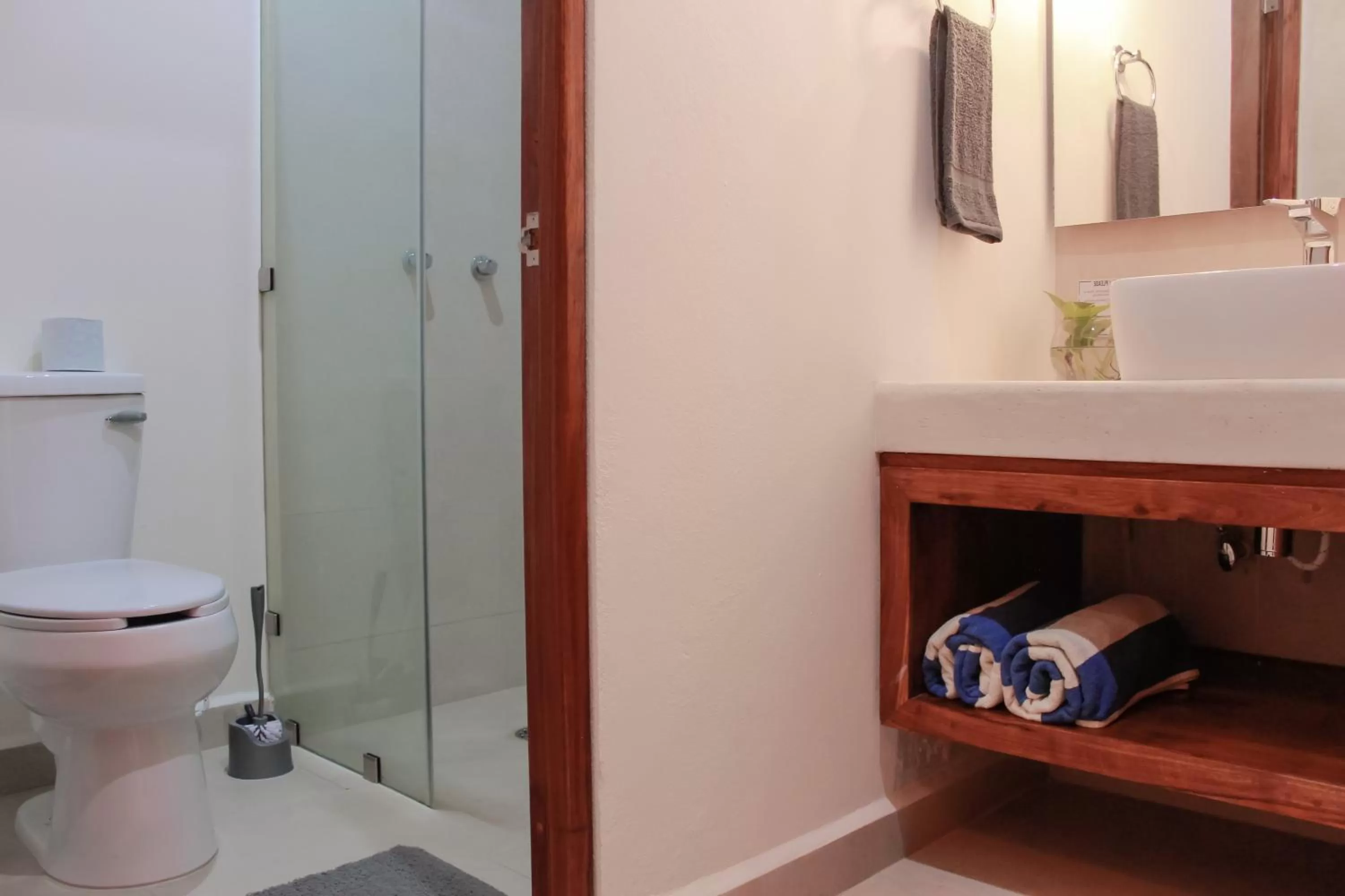 Bathroom in Gama 09 Apartments