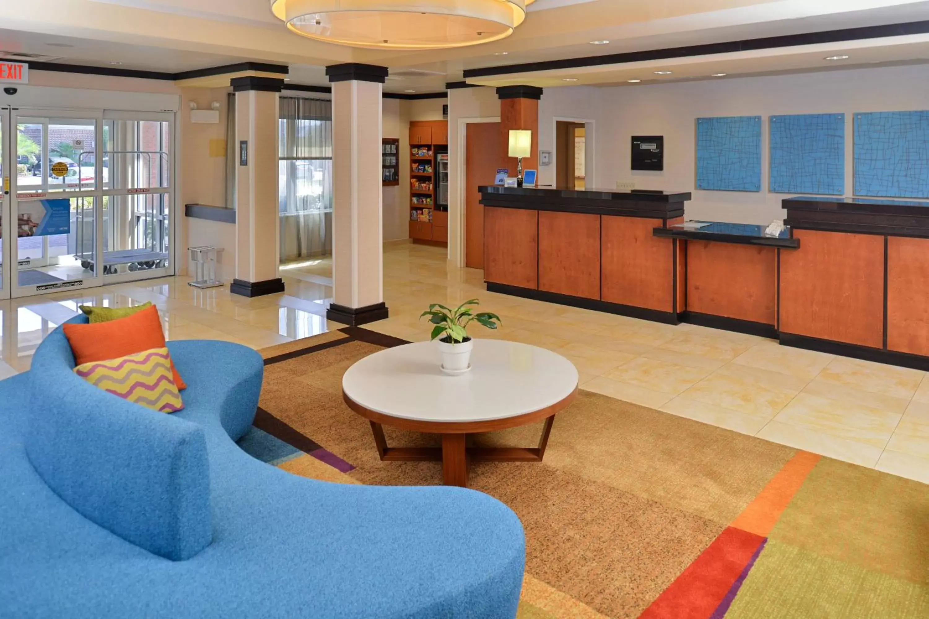 Lobby or reception, Lobby/Reception in Fairfield Inn & Suites Kingsland
