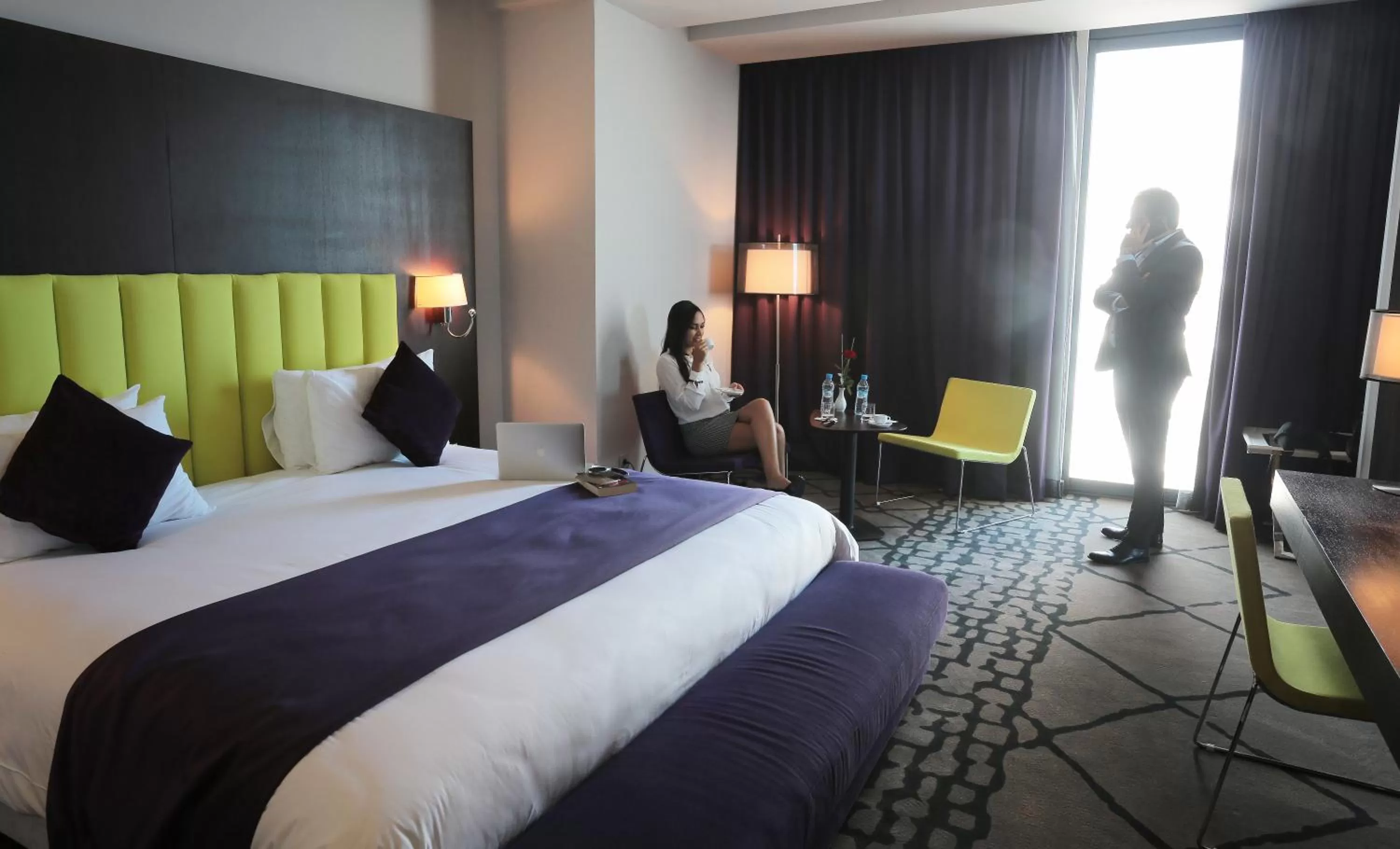 Bed in Mercure Nador Rif