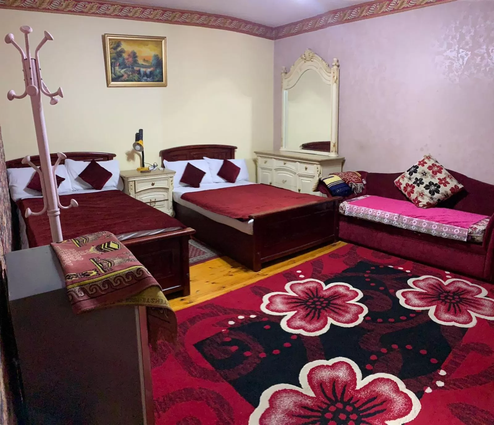 Photo of the whole room, Seating Area in Nile Star Suites & Apartments