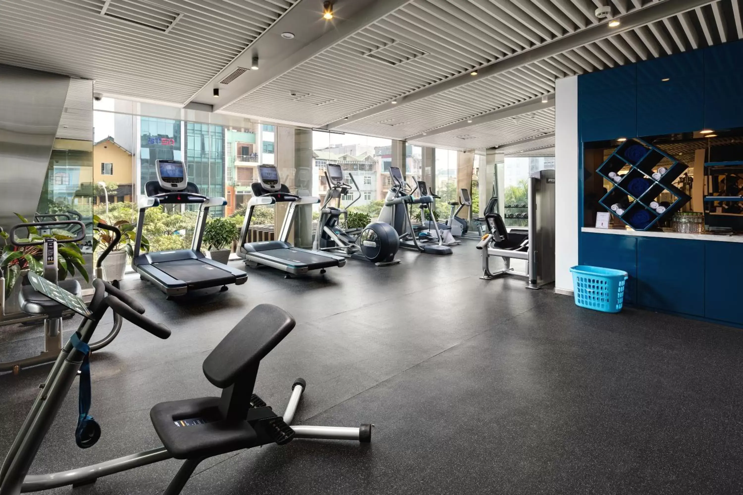 Fitness centre/facilities, Fitness Center/Facilities in Novotel Suites Hanoi