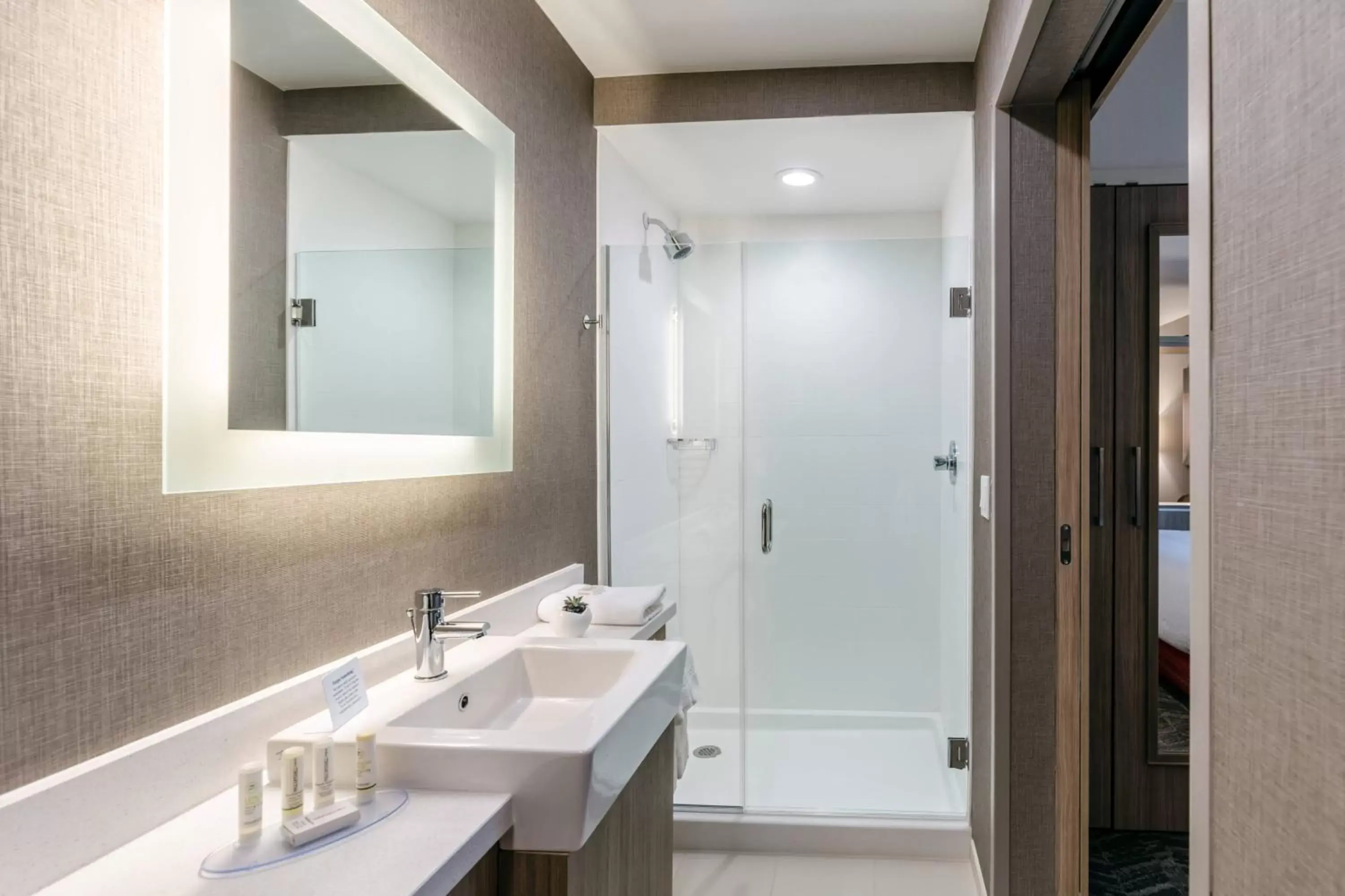 Bathroom in SpringHill Suites by Marriott Columbia