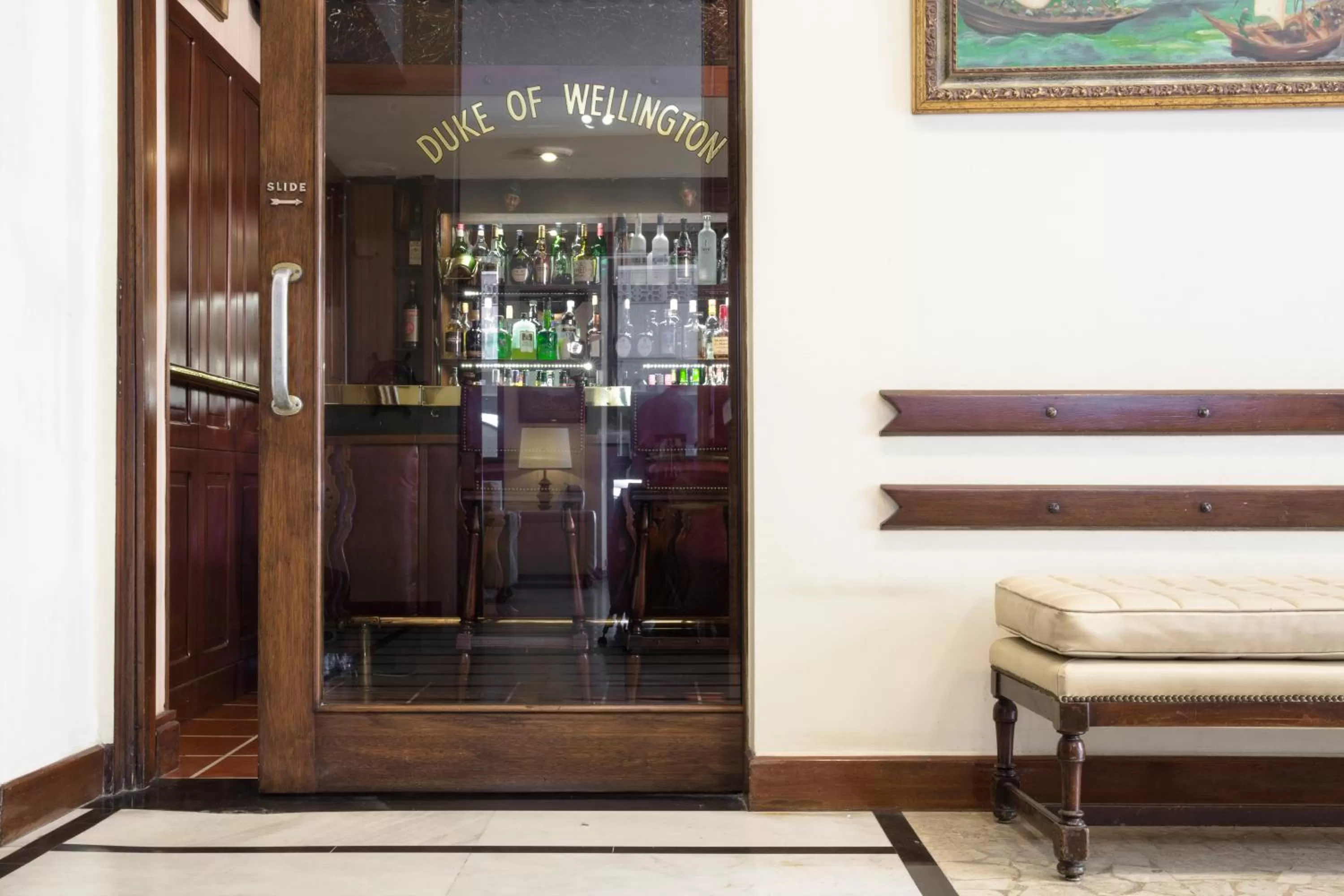 Lounge or bar in The Mayflower Hotel