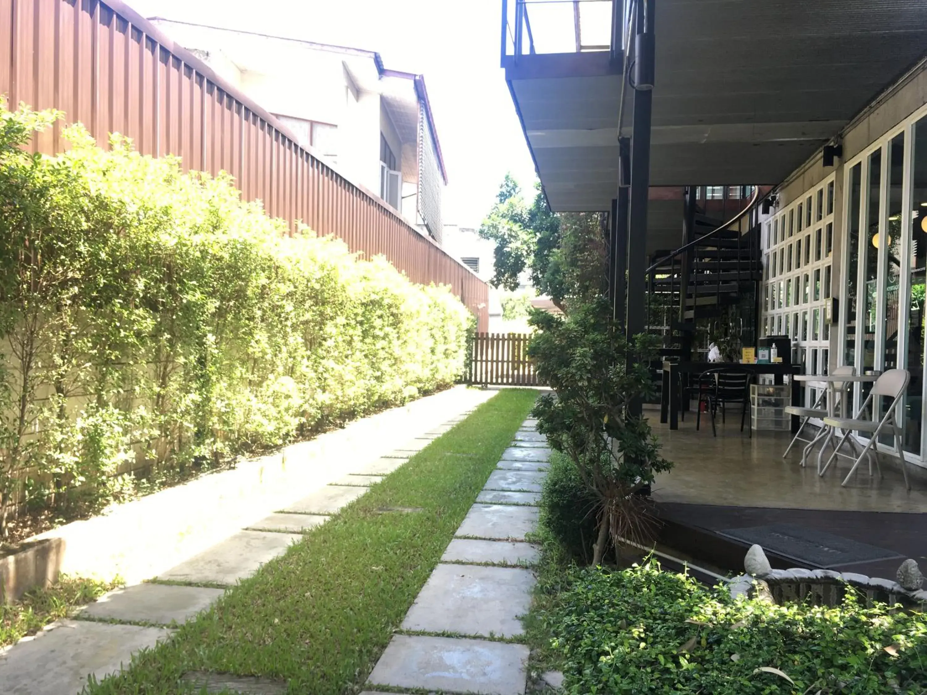 Garden, Property Building in BED STOP Hotel Chiangmai