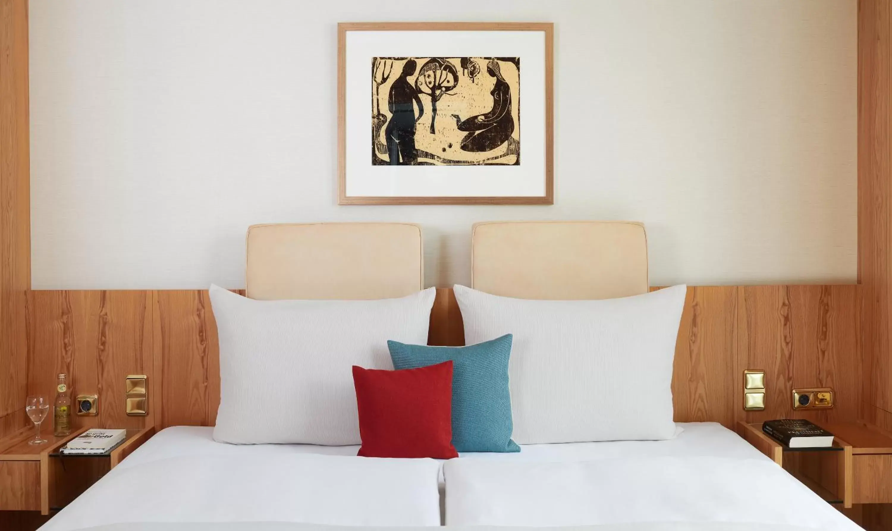 Bedroom, Bed in Living Hotel Kanzler Bedroom, Bed in Living Hotel Kanzler