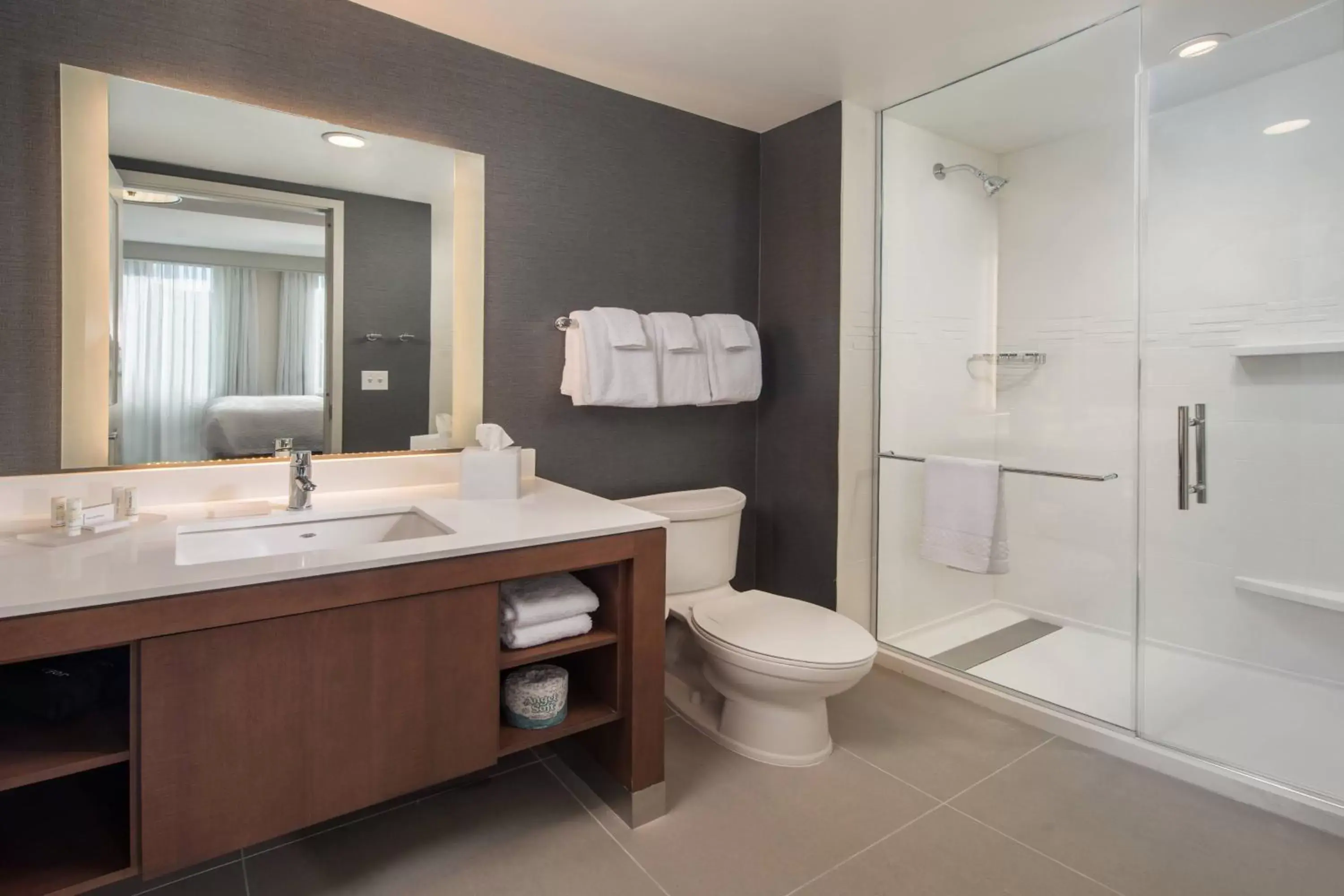 Bathroom in Residence Inn by Marriott Baltimore at The Johns Hopkins Medical Campus