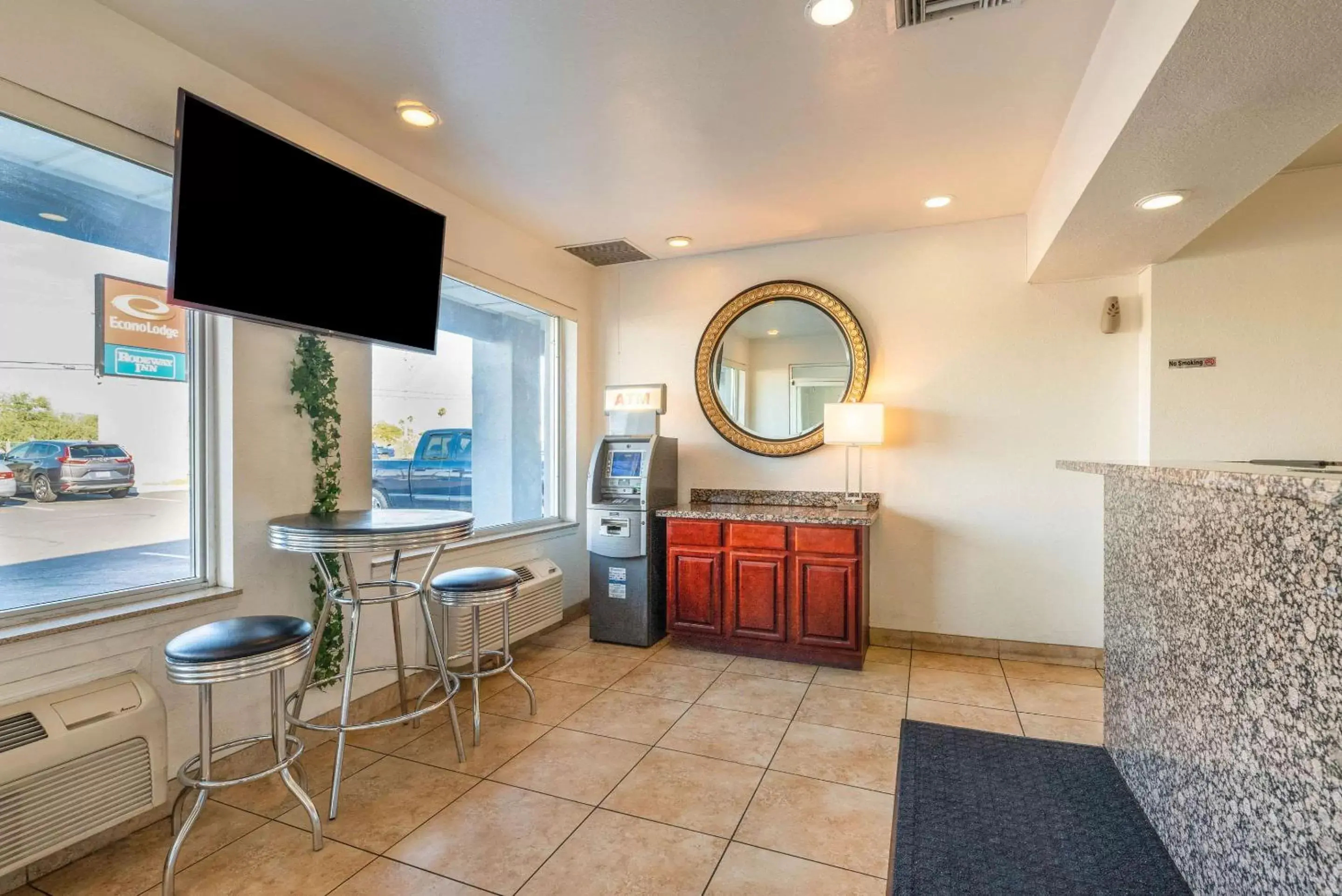 Lobby or reception in Rodeway Inn Phoenix North I-17 Lobby or reception in Rodeway Inn Phoenix North I-17