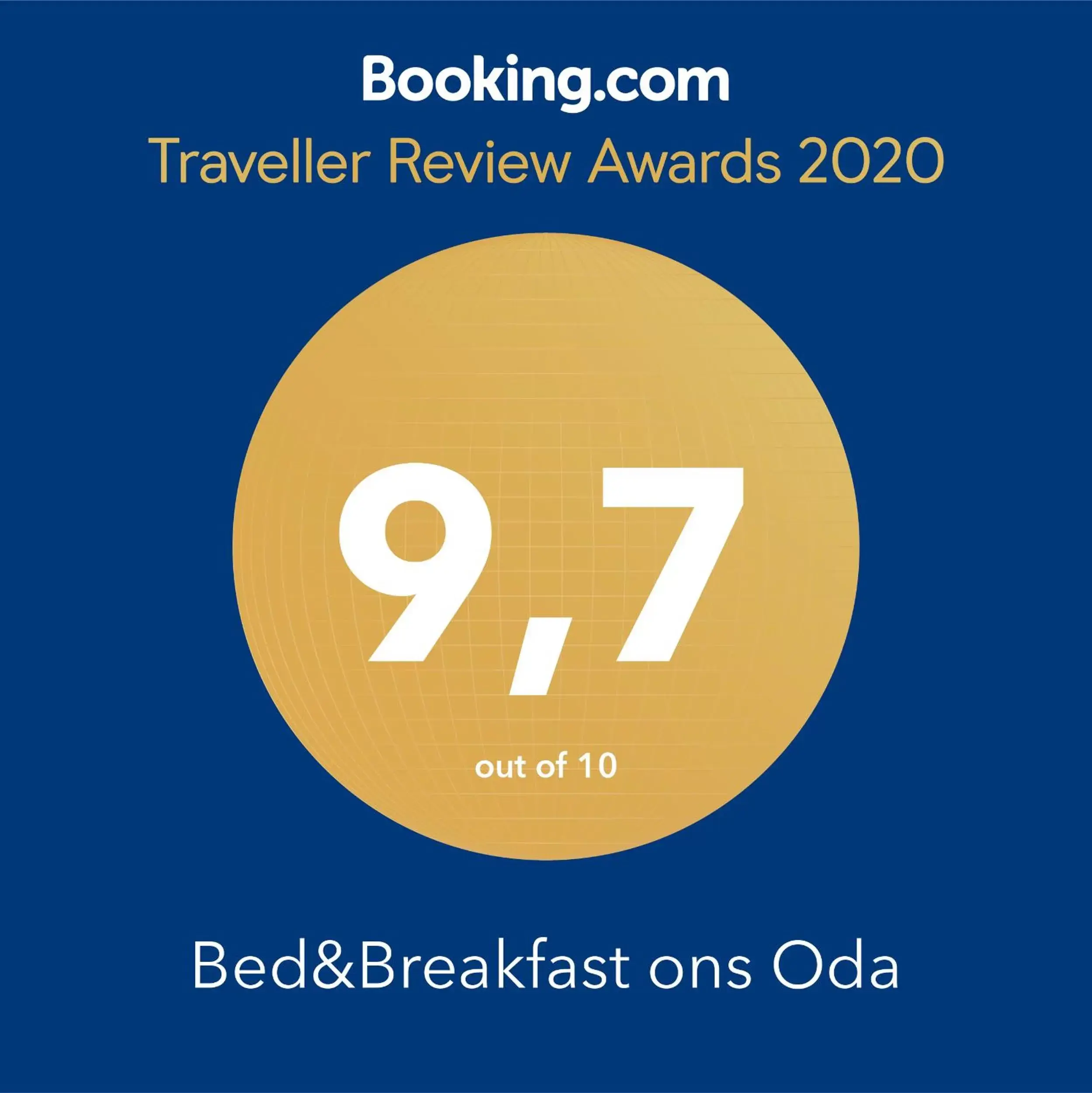 Bed&Breakfast ons Oda