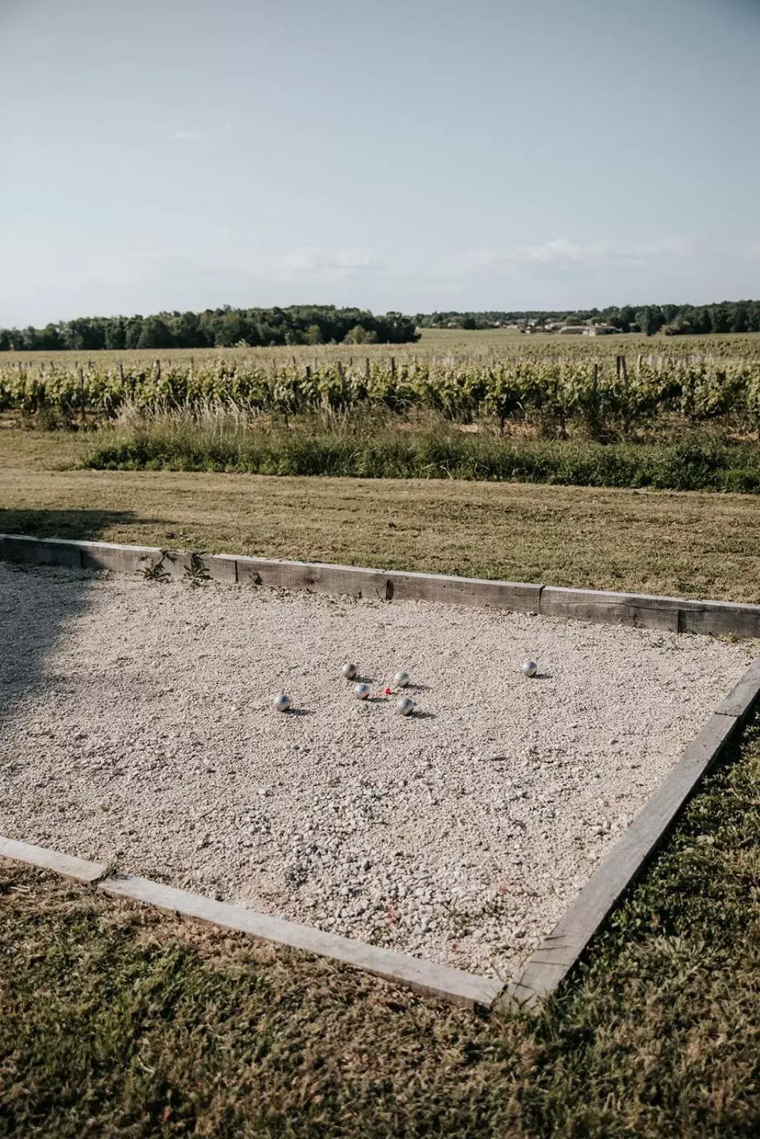 Property building, Beach in Château La Grande Clotte