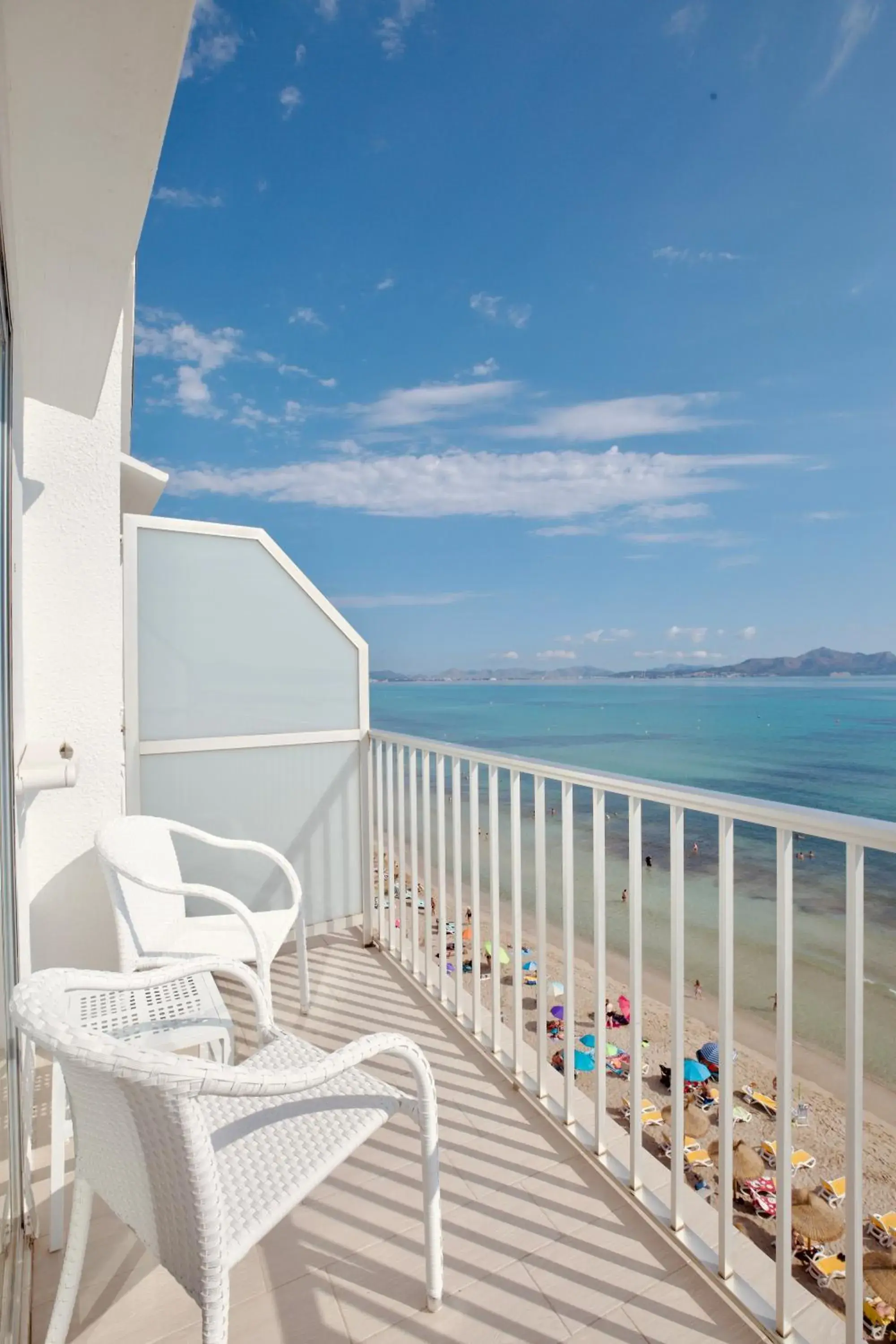 Sea view, Balcony/Terrace in Js Ca'n Picafort