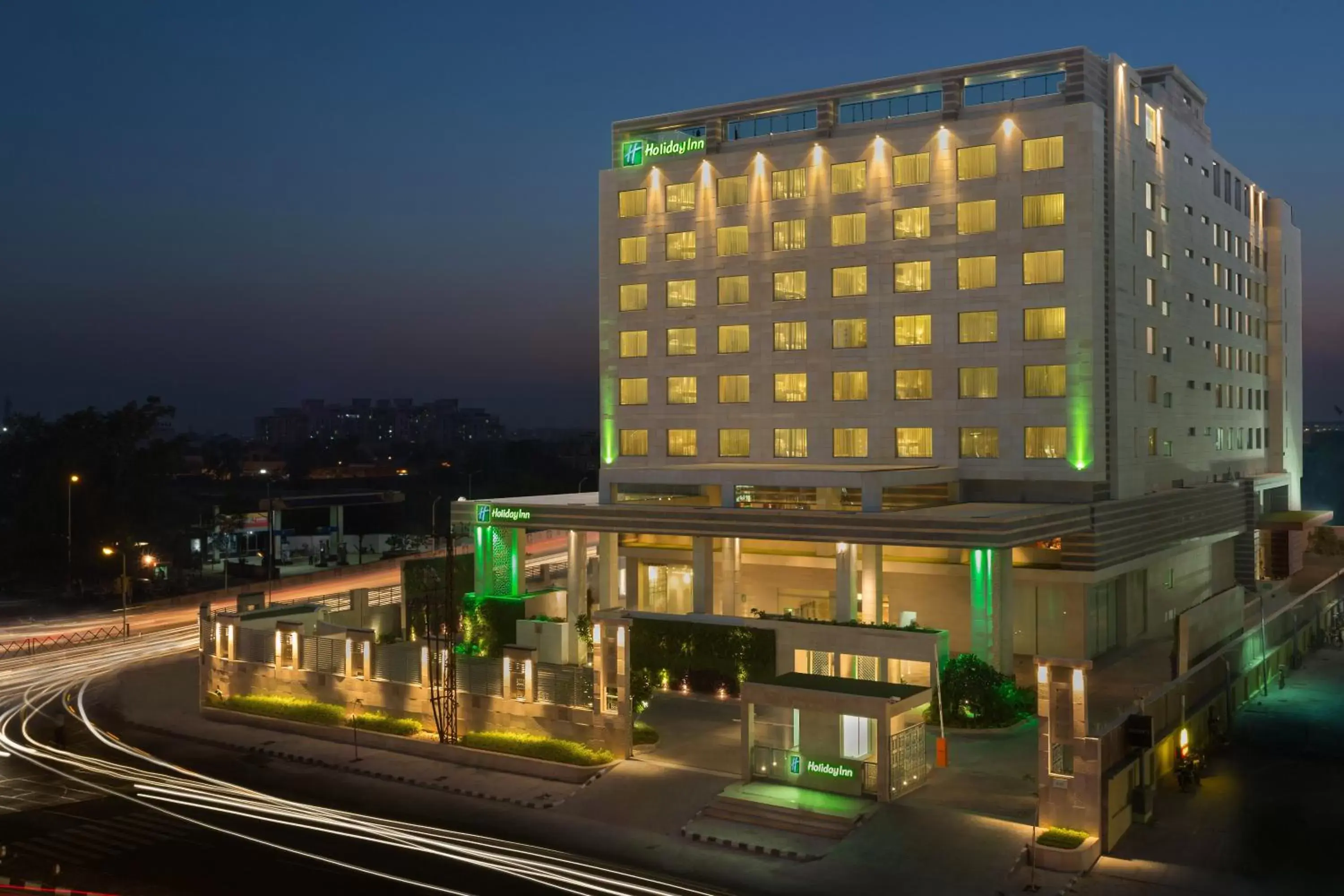 Property building in Holiday Inn Jaipur City Centre by IHG Property building in Holiday Inn Jaipur City Centre by IHG
