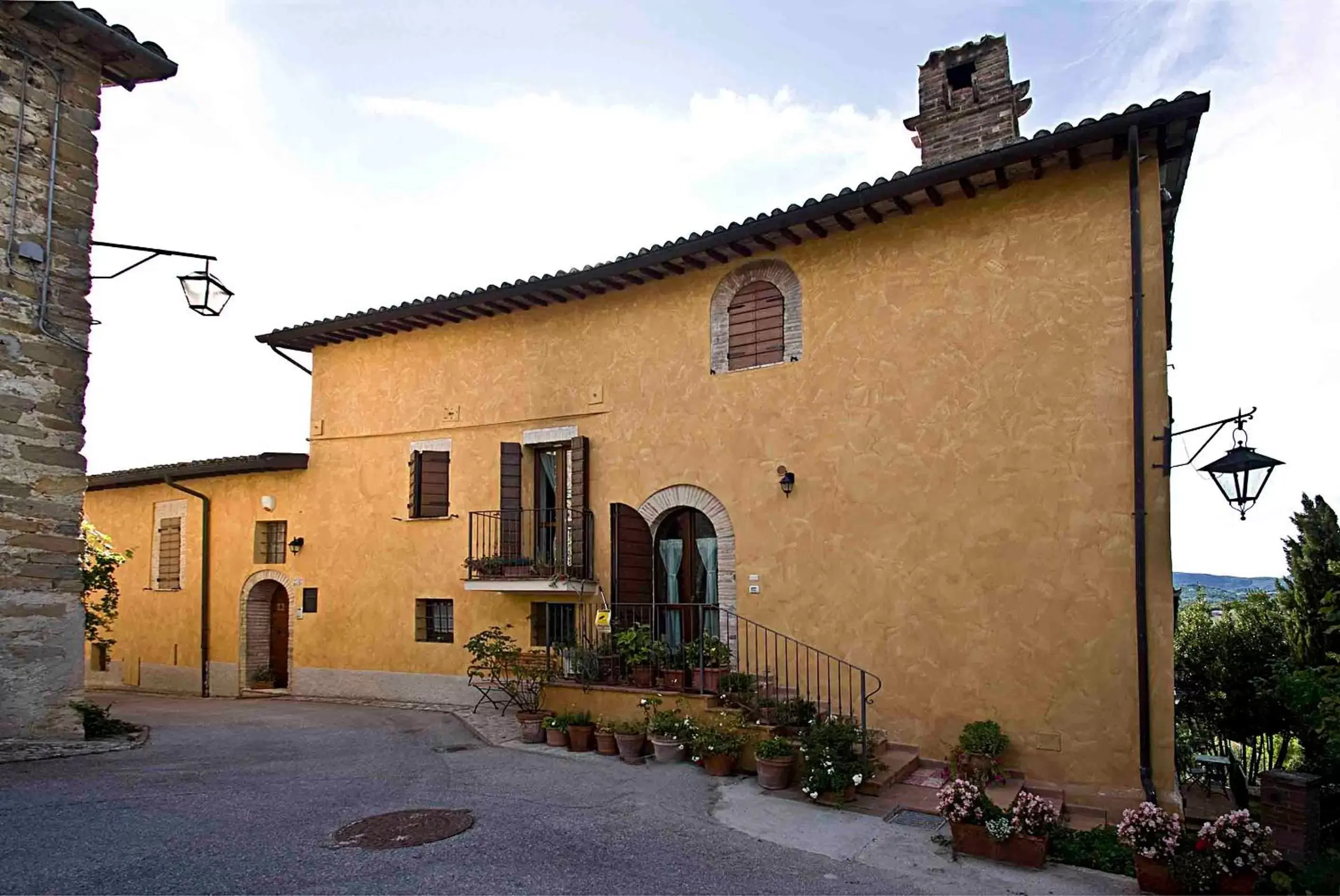 Property building, Patio/Outdoor Area in Casale del Monsignore