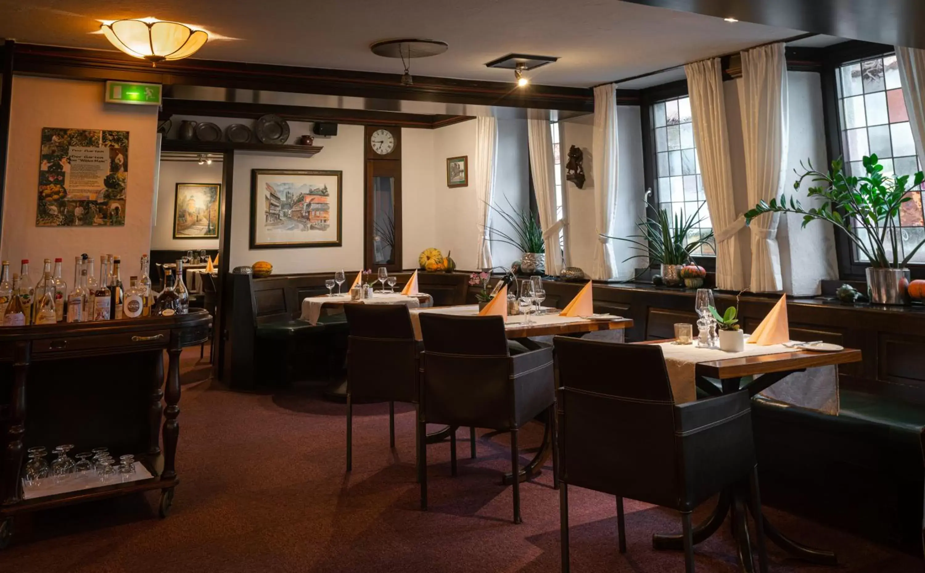 Restaurant/Places to Eat in Hotel Wilder Mann