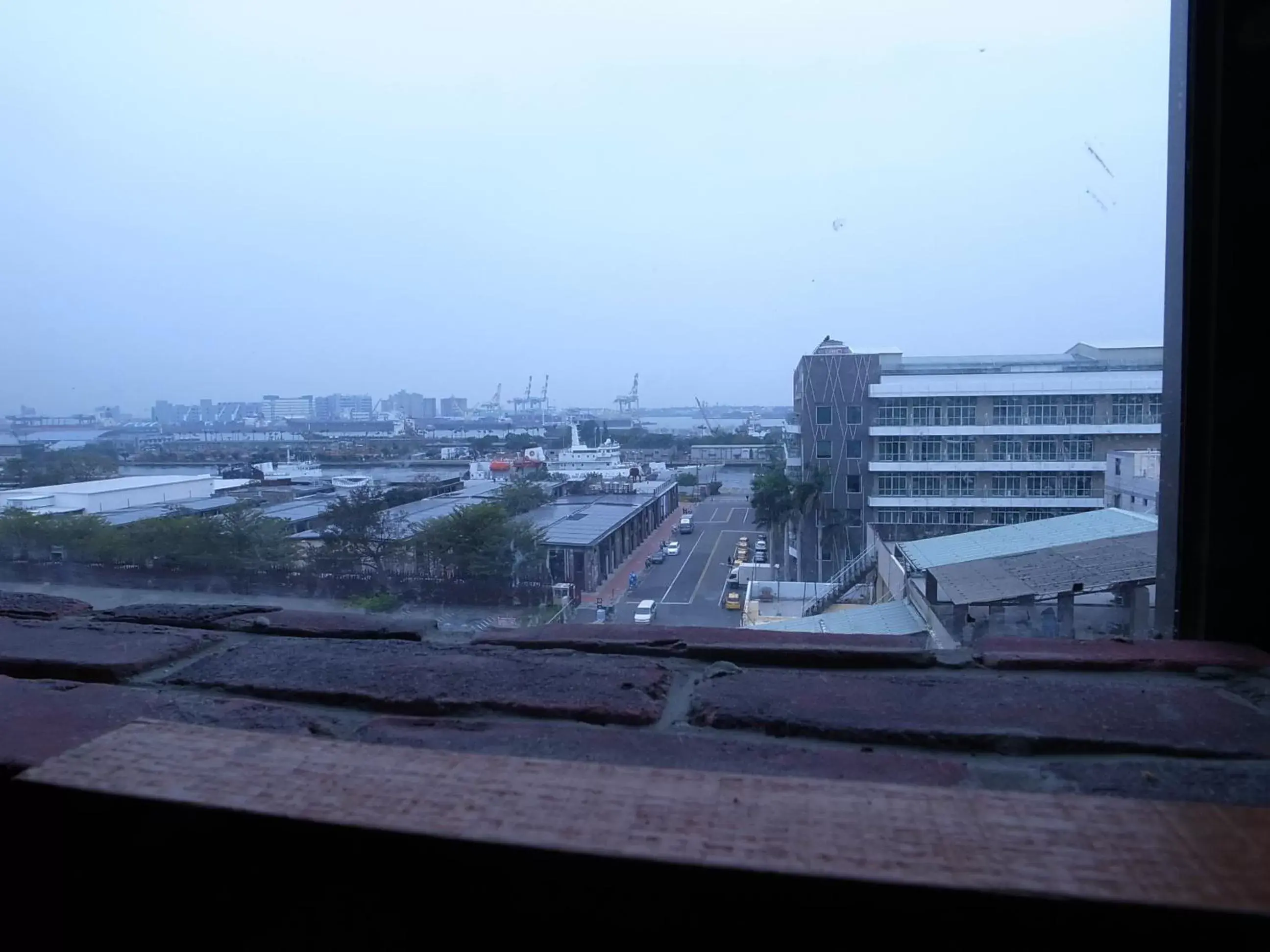 Sea view in City Suites - Kaohsiung Pier2 Sea view in City Suites - Kaohsiung Pier2