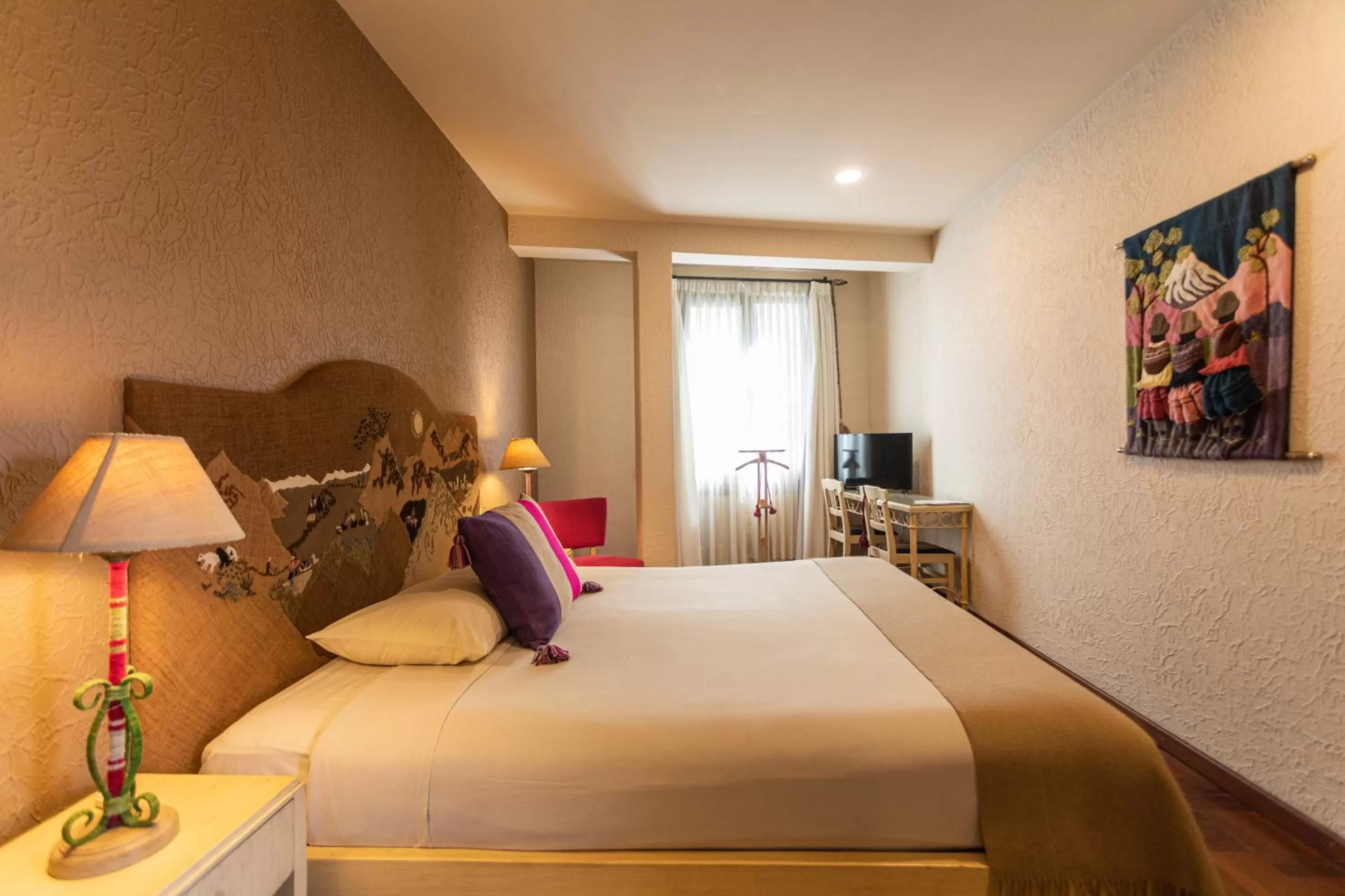 Bedroom in Hotel Rosario La Paz