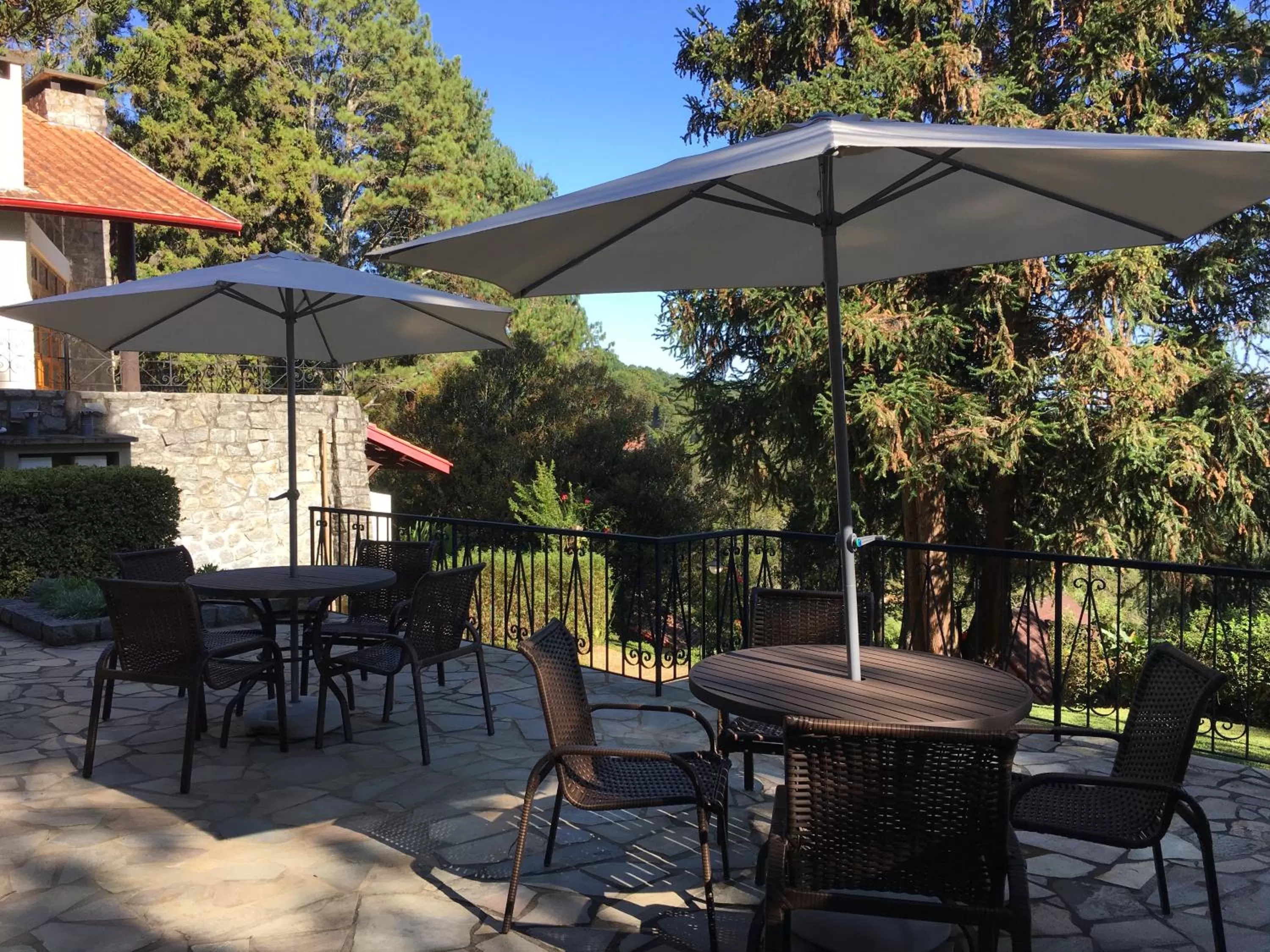 Solarium in Pousada Aguia da Montanha